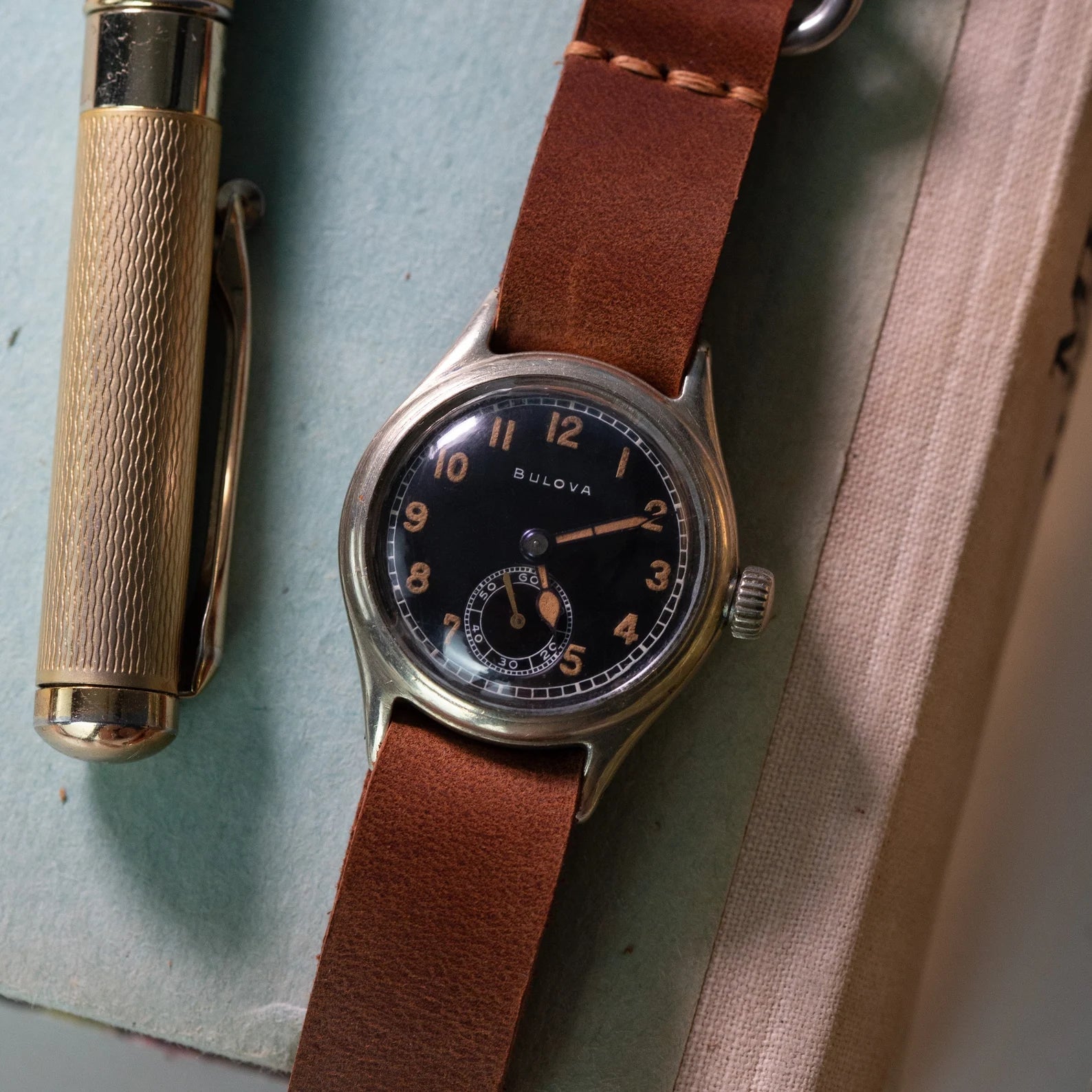 Rare Vintage Watch "Bulova", USA ORD Dept Army Watch, Military Watch - VintageDuMarko