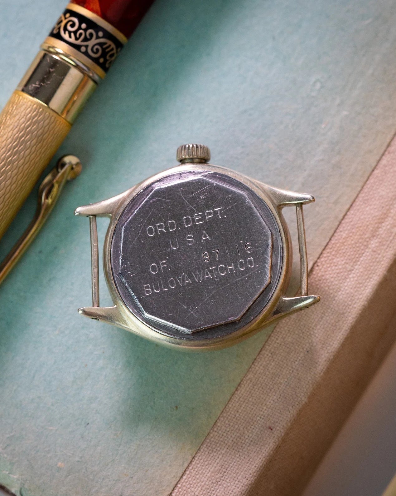 Rare Vintage Watch "Bulova", USA ORD Dept Army Watch, Military Watch - VintageDuMarko