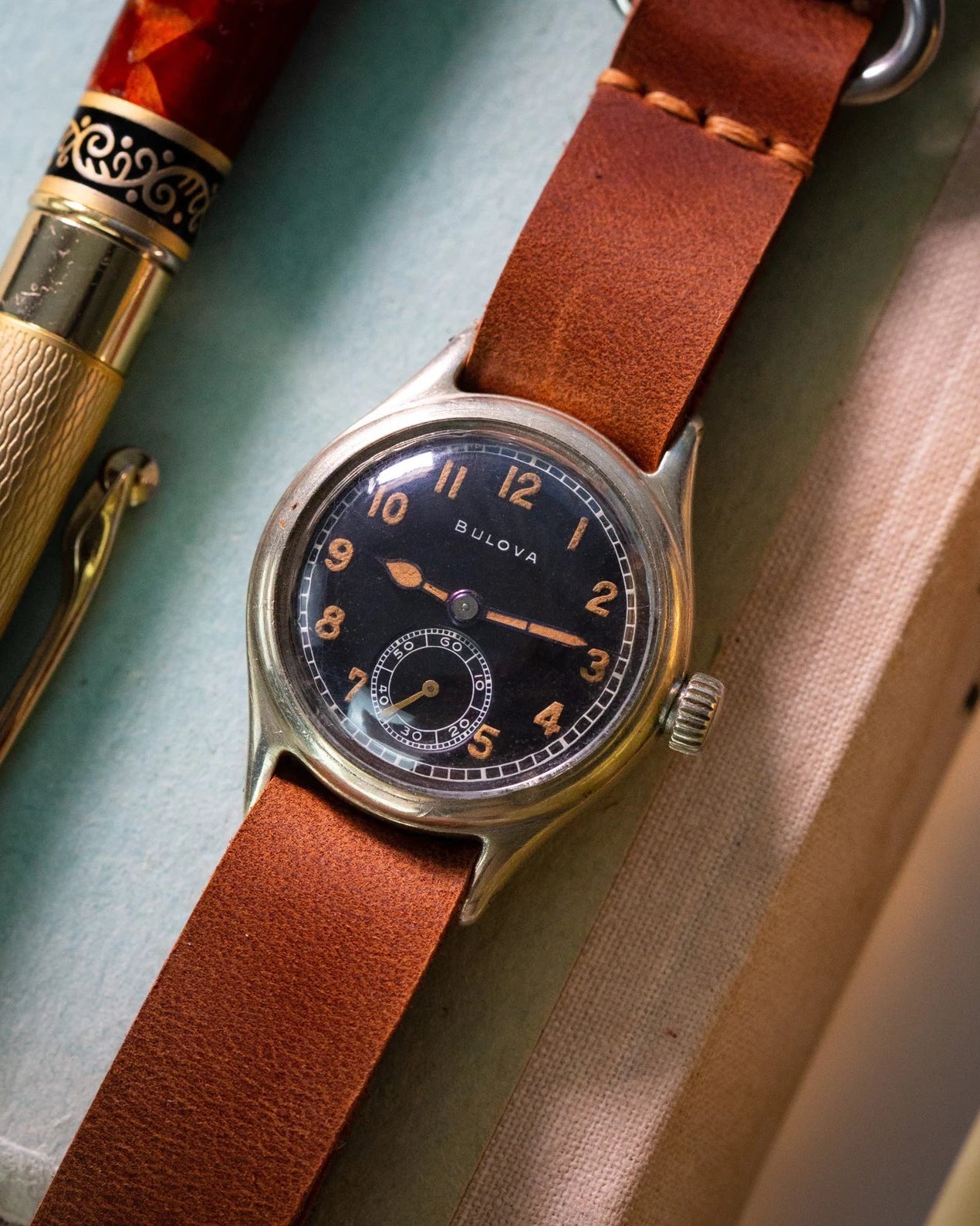 Rare Vintage Watch "Bulova", USA ORD Dept Army Watch, Military Watch - VintageDuMarko