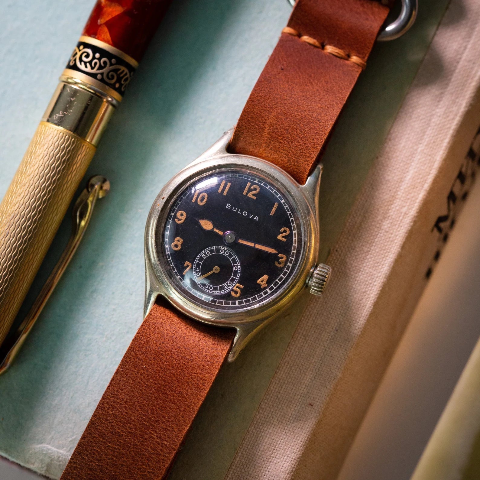 Rare Vintage Watch "Bulova", USA ORD Dept Army Watch, Military Watch - VintageDuMarko