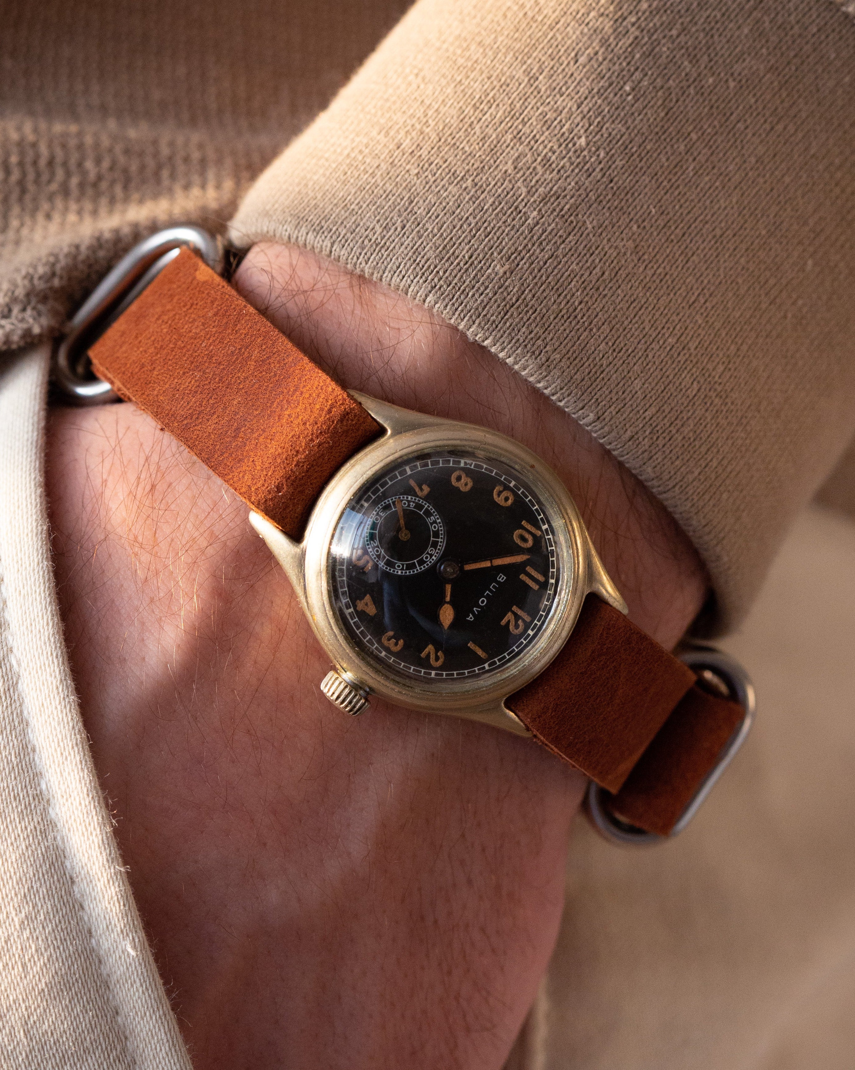 Rare Vintage Watch "Bulova", USA ORD Dept Army Watch, Military Watch - VintageDuMarko