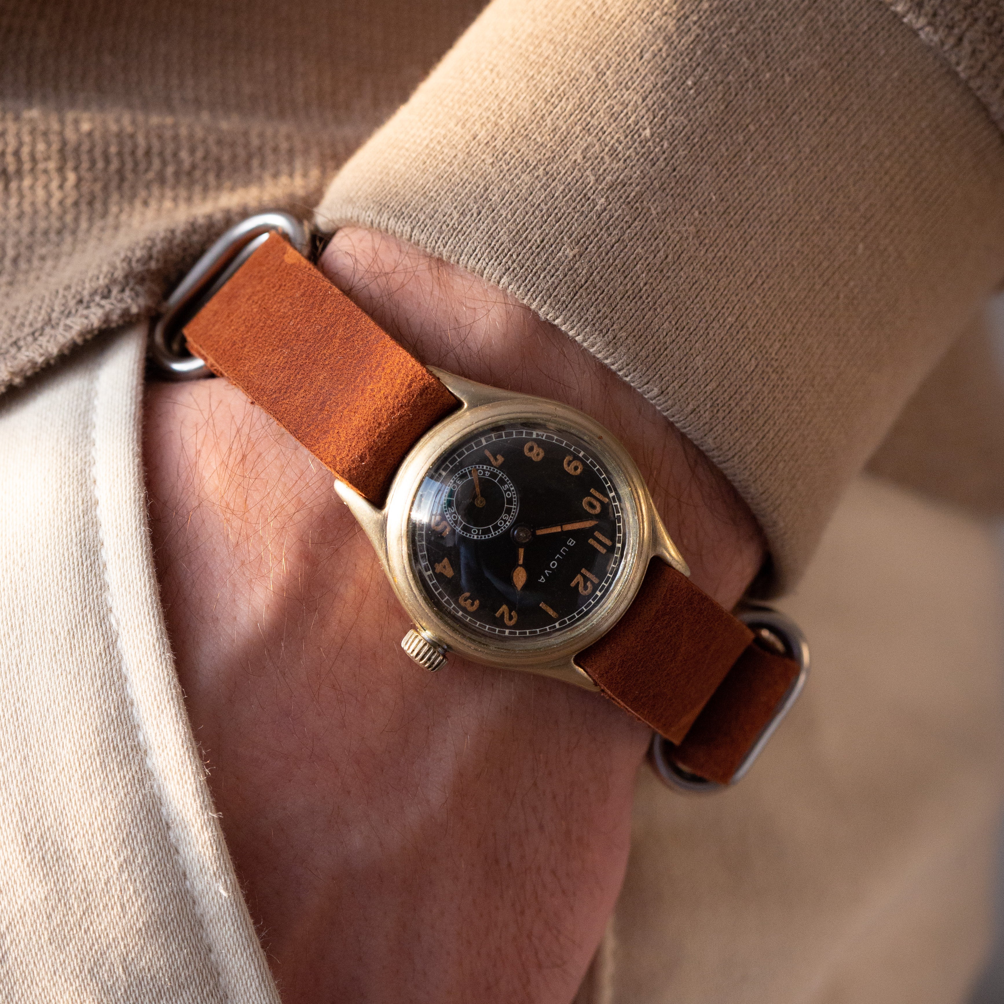 Rare Vintage Watch "Bulova", USA ORD Dept Army Watch, Military Watch - VintageDuMarko