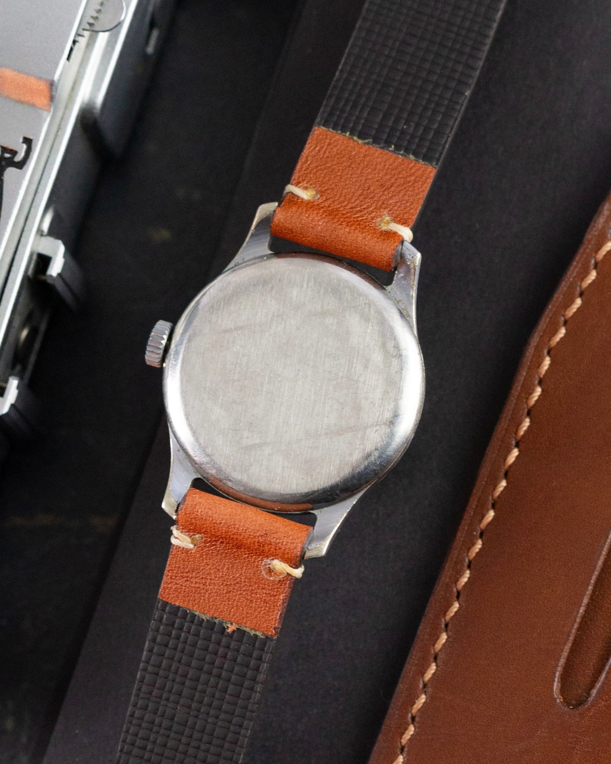 Rare Vintage Watch «Pobeda» - Soviet Old Watch with Patina Dial - VintageDuMarko