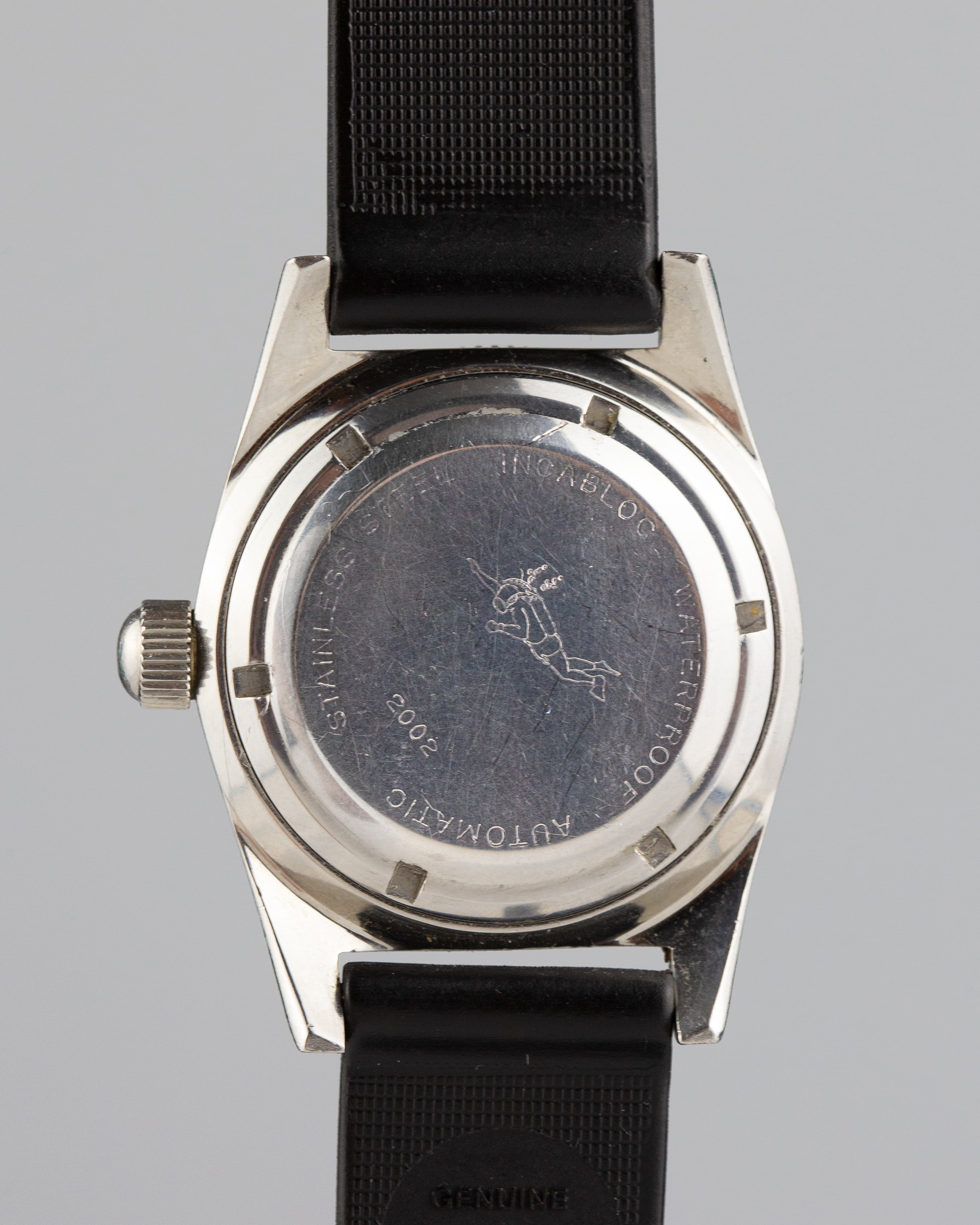 Rare Vintage Watch "Pryngeps", Swiss Diver's Automatic Watch - VintageDuMarko
