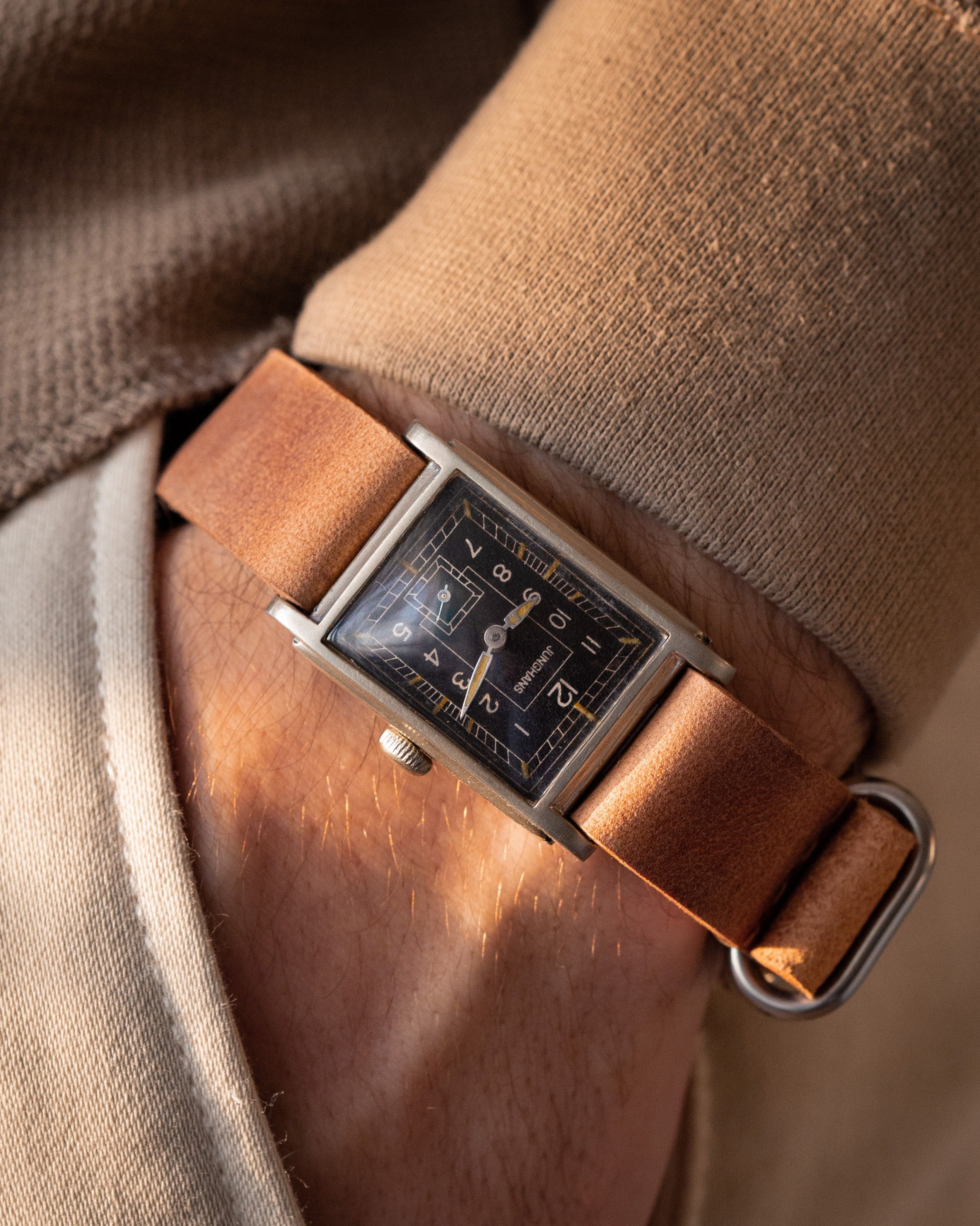 Rare Watch "Junghans" from 1930's, Vintage German Military Watch - VintageDuMarko