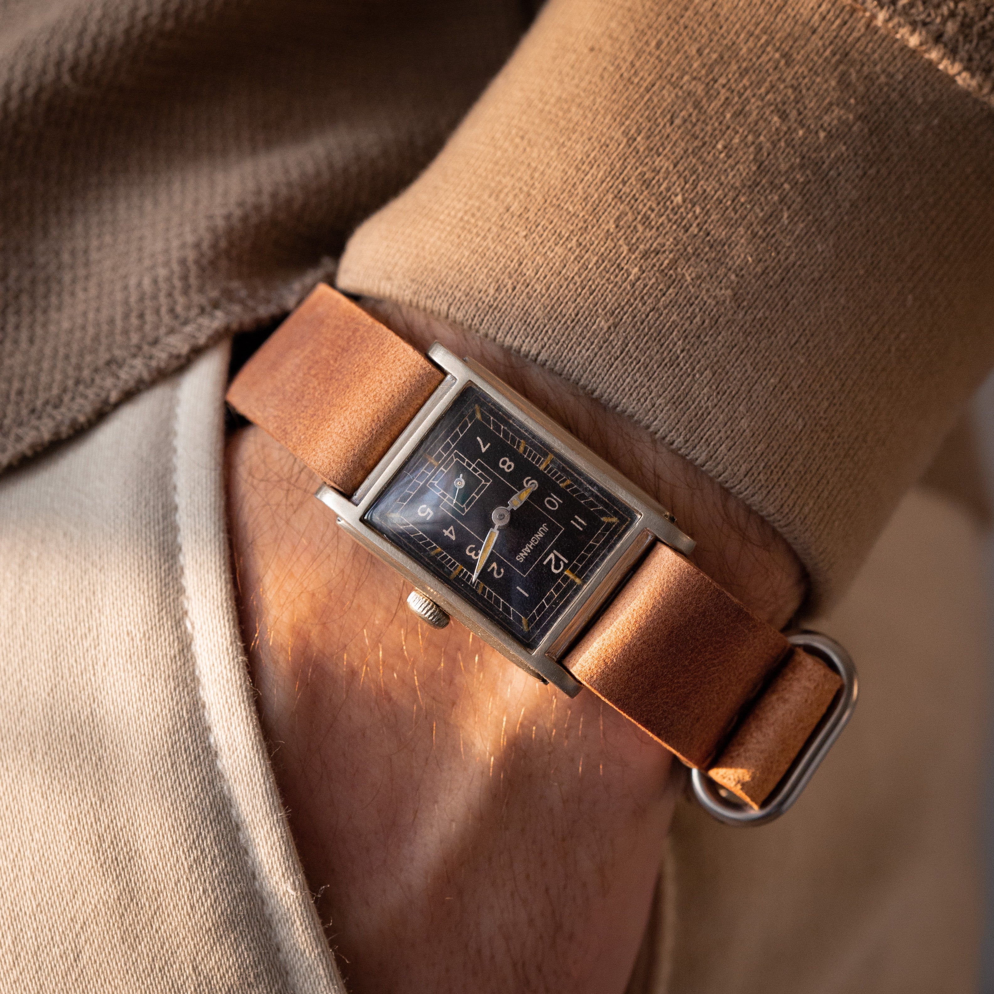 Rare Watch "Junghans" from 1930's, Vintage German Military Watch - VintageDuMarko