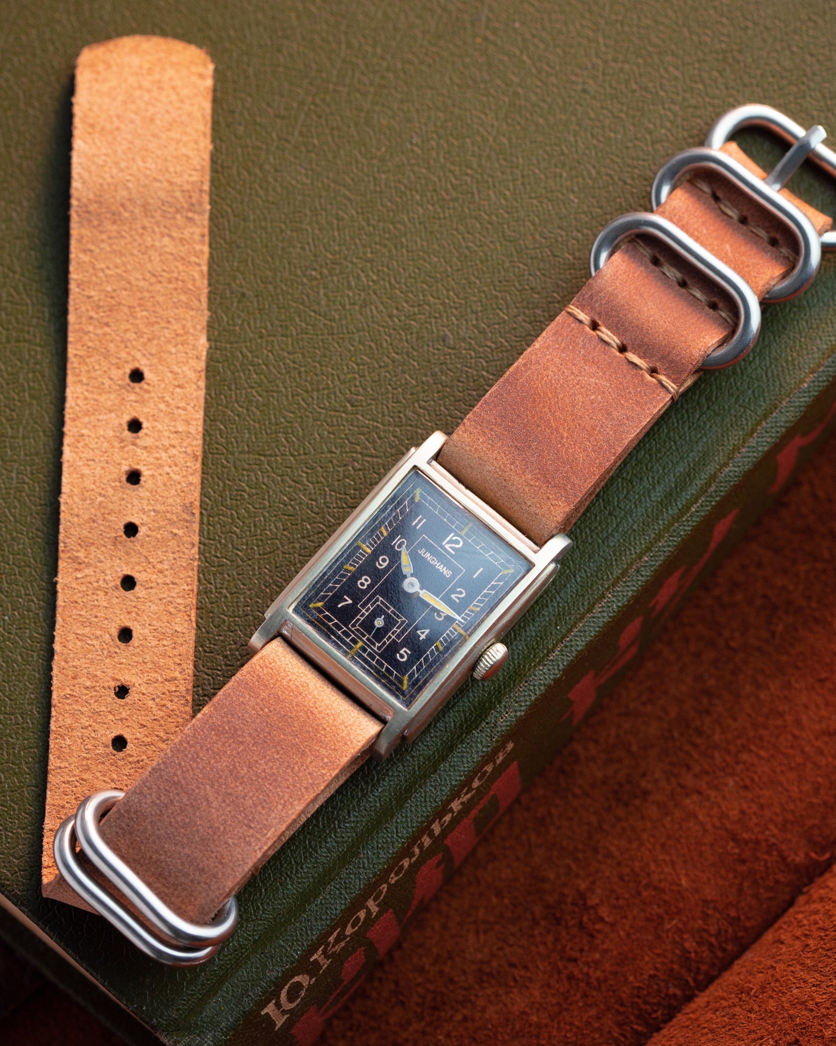 Rare Watch "Junghans" from 1930's, Vintage German Military Watch - VintageDuMarko