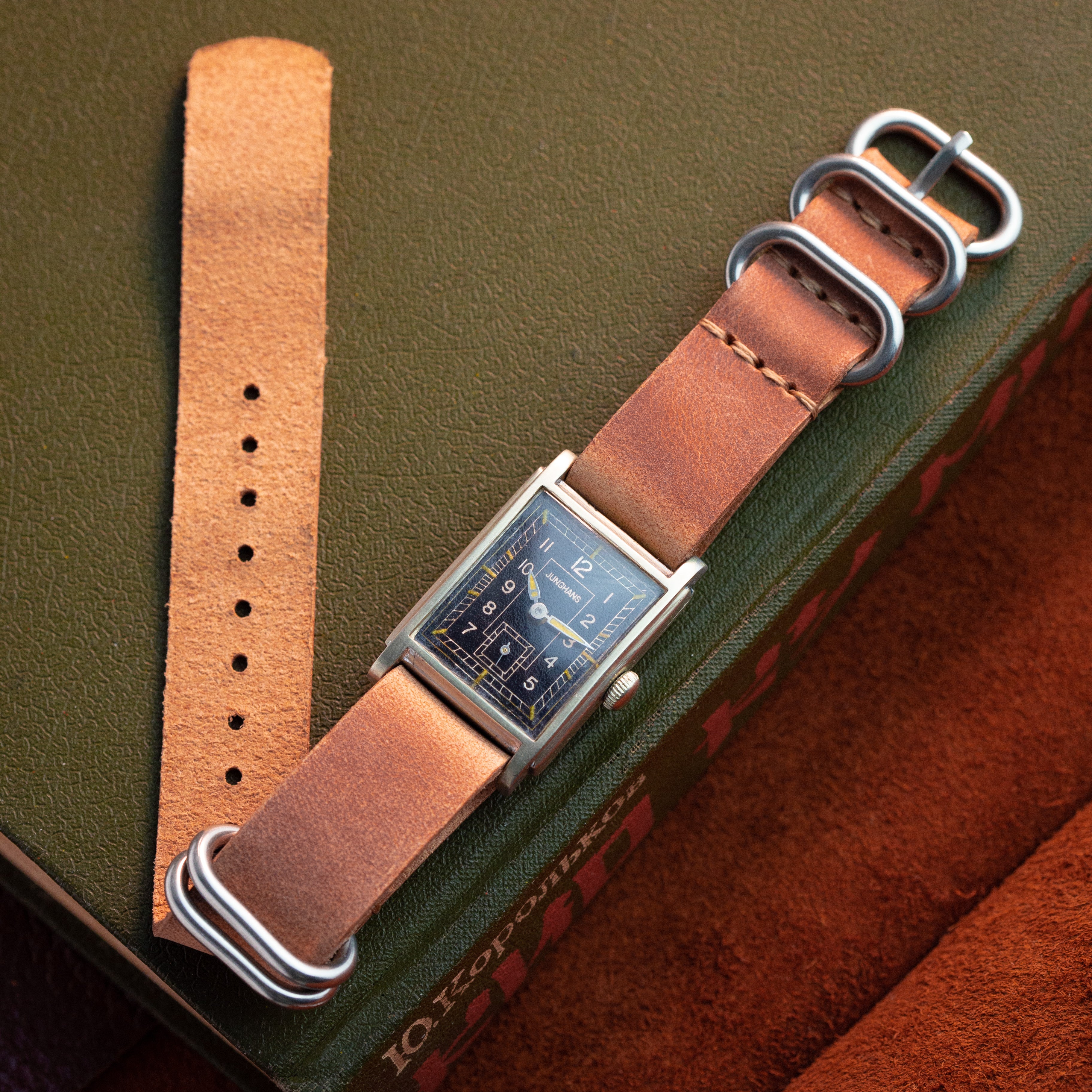 Rare Watch "Junghans" from 1930's, Vintage German Military Watch - VintageDuMarko