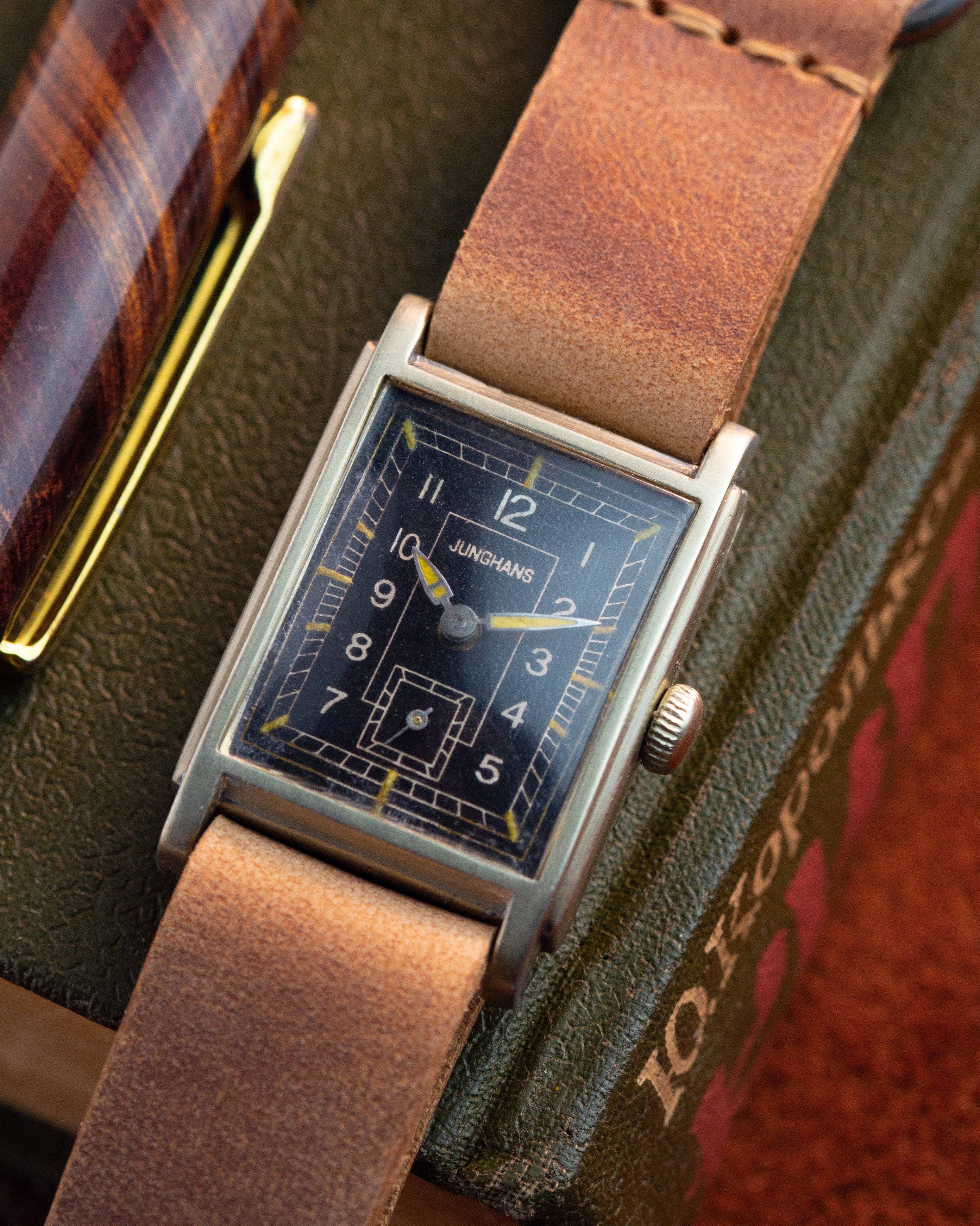 Rare Watch "Junghans" from 1930's, Vintage German Military Watch - VintageDuMarko