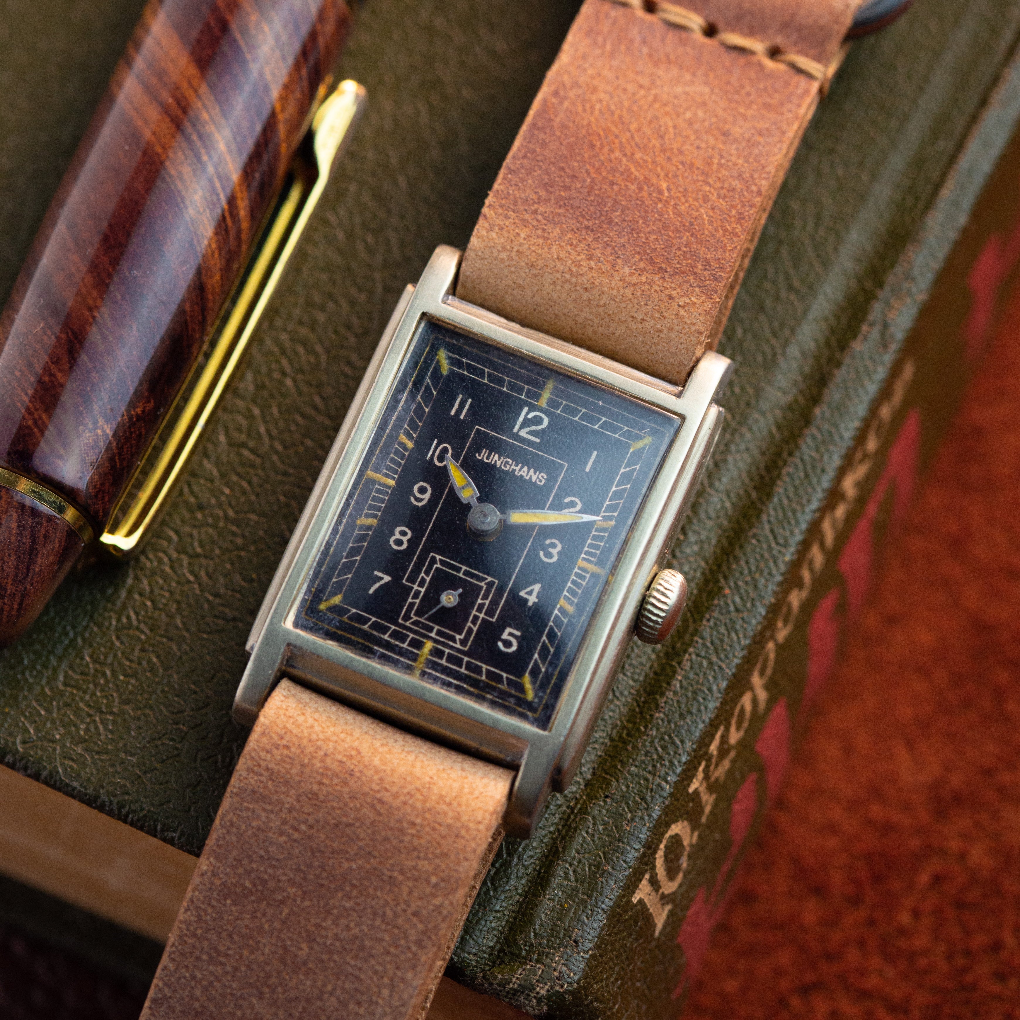 Rare Watch "Junghans" from 1930's, Vintage German Military Watch - VintageDuMarko