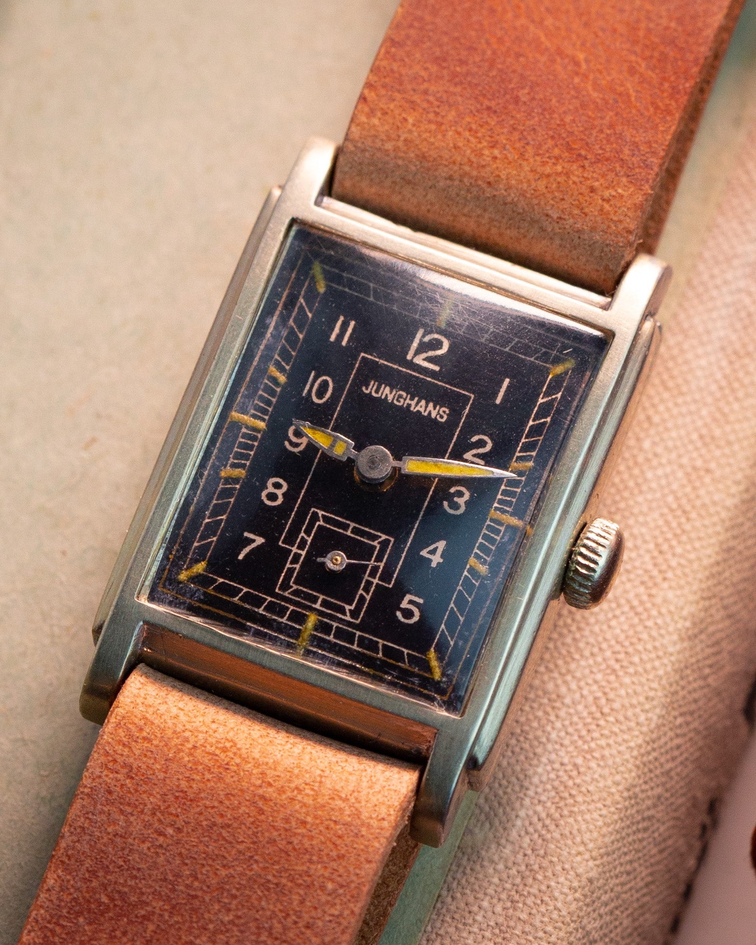 Rare Watch "Junghans" from 1930's, Vintage German Military Watch - VintageDuMarko