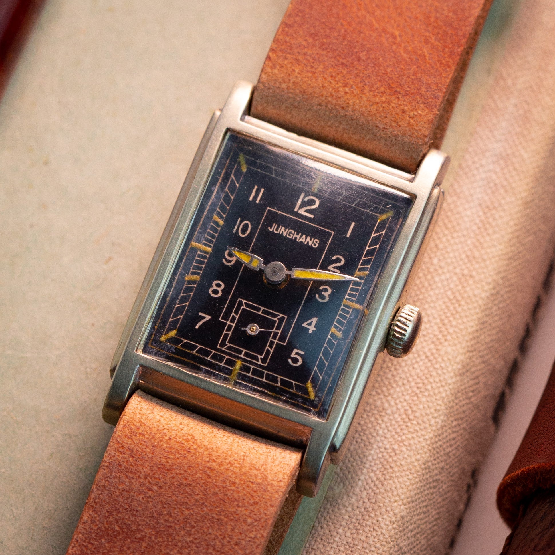 Rare Watch "Junghans" from 1930's, Vintage German Military Watch - VintageDuMarko