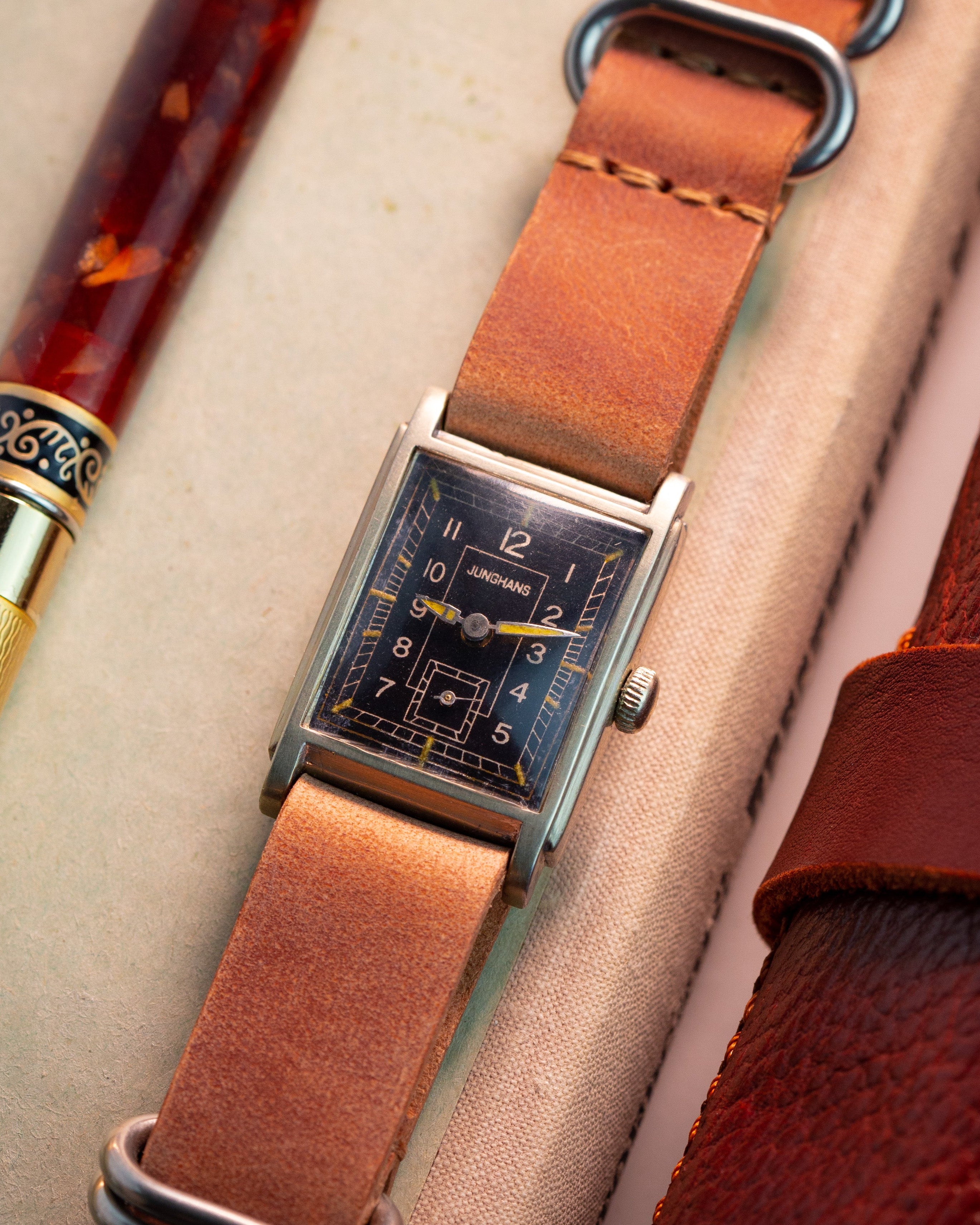 Rare Watch "Junghans" from 1930's, Vintage German Military Watch - VintageDuMarko