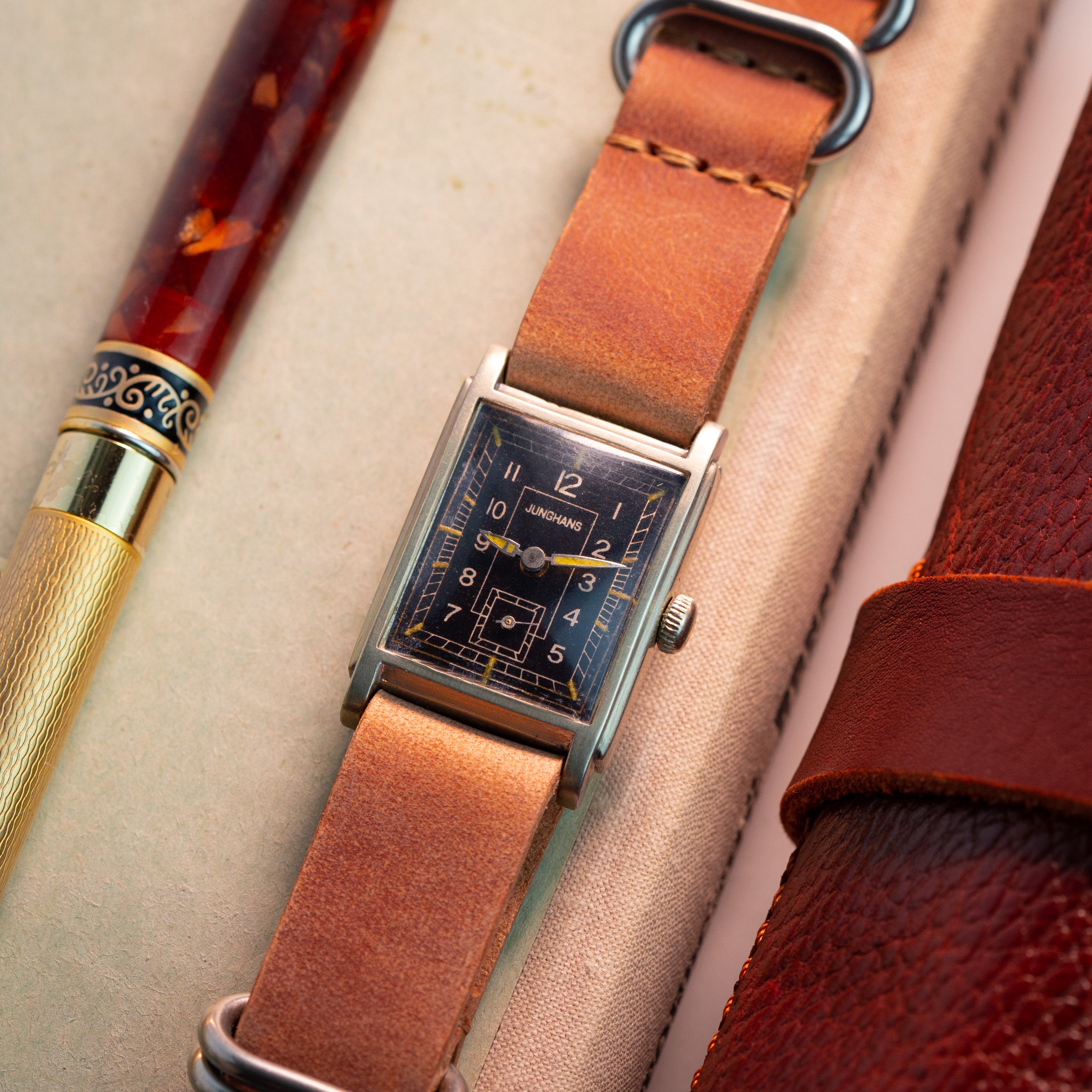 Rare Watch "Junghans" from 1930's, Vintage German Military Watch - VintageDuMarko