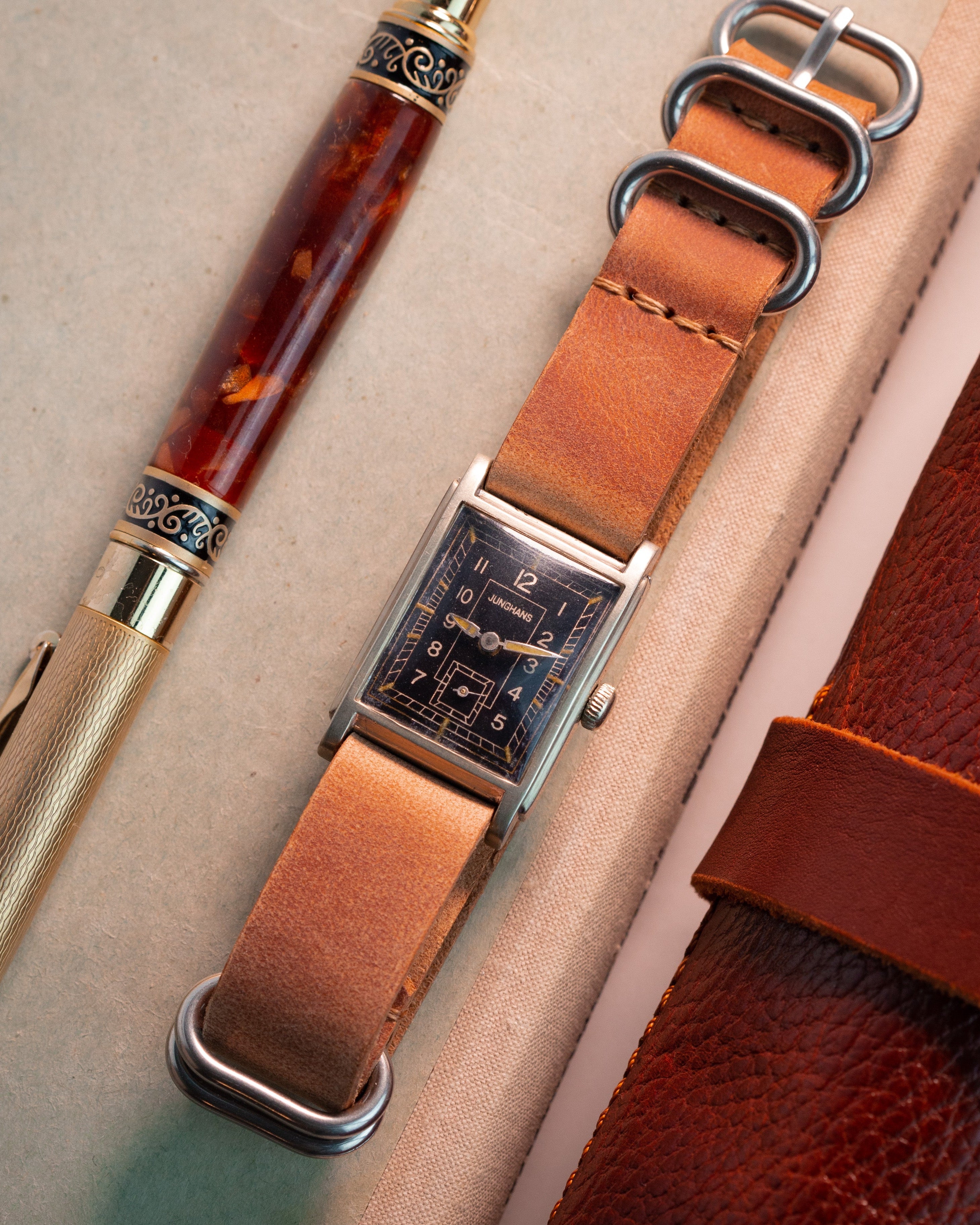 Rare Watch "Junghans" from 1930's, Vintage German Military Watch - VintageDuMarko