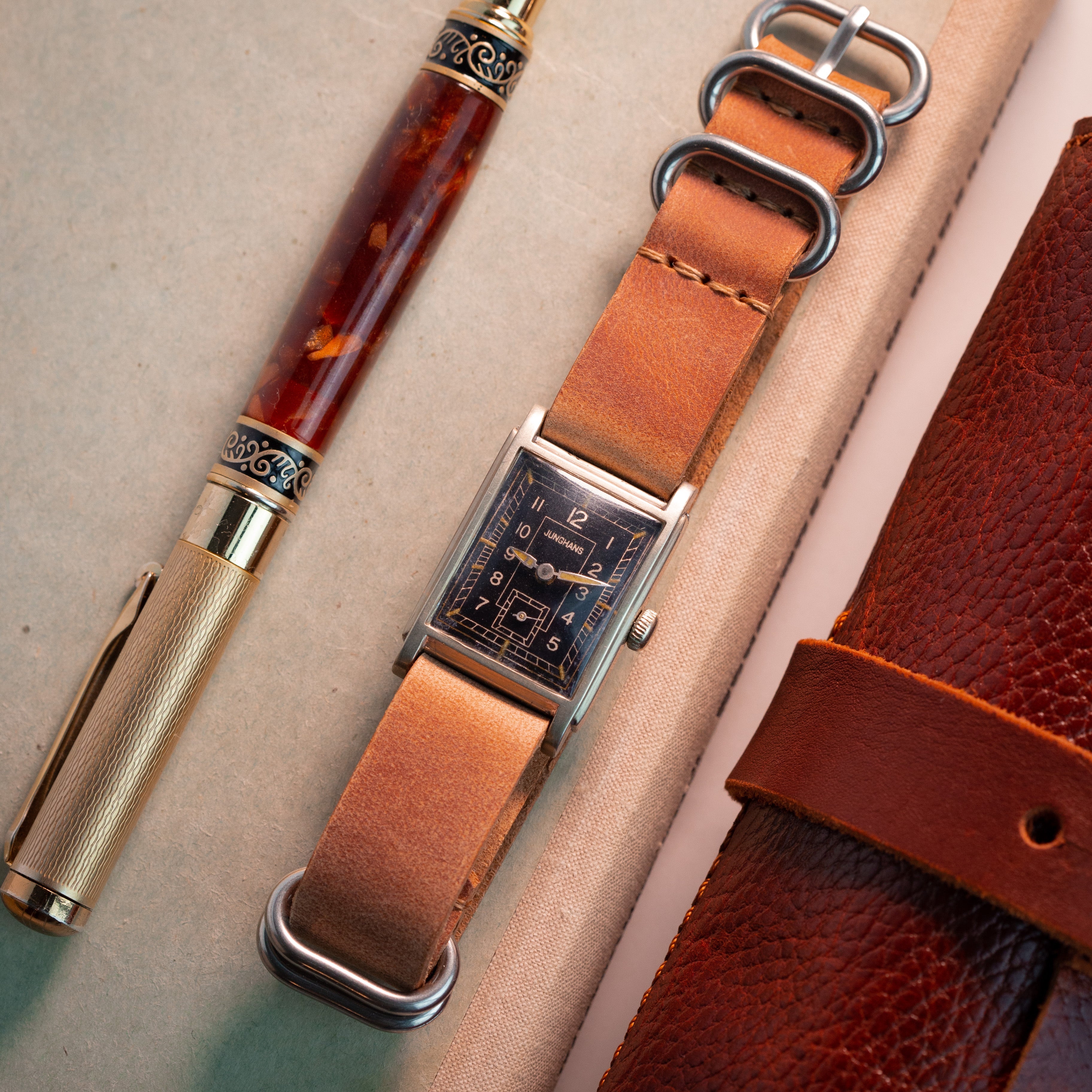 Rare Watch "Junghans" from 1930's, Vintage German Military Watch - VintageDuMarko