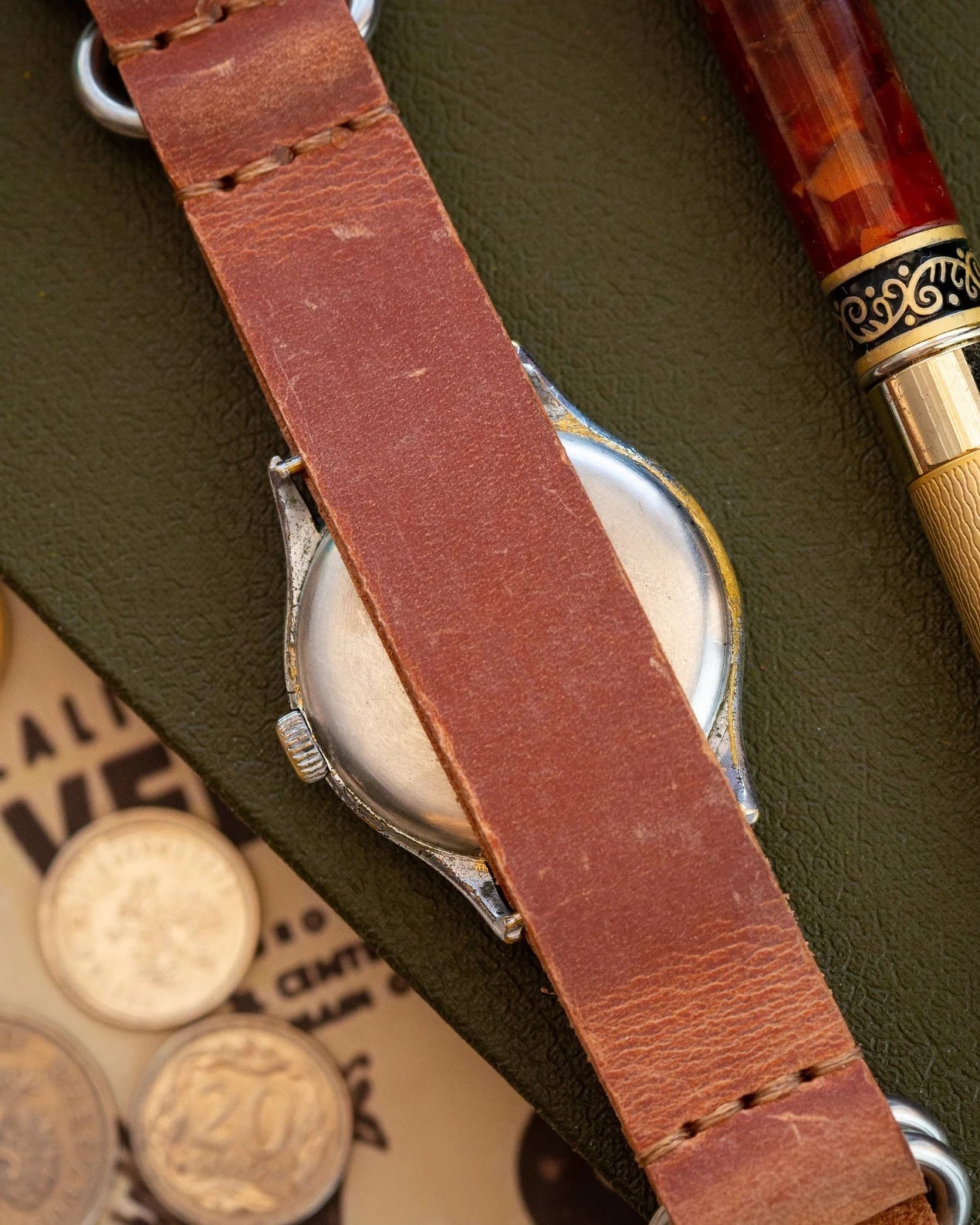 Rare Watch "Junghans" from 1950's, Vintage German Military Watch - VintageDuMarko