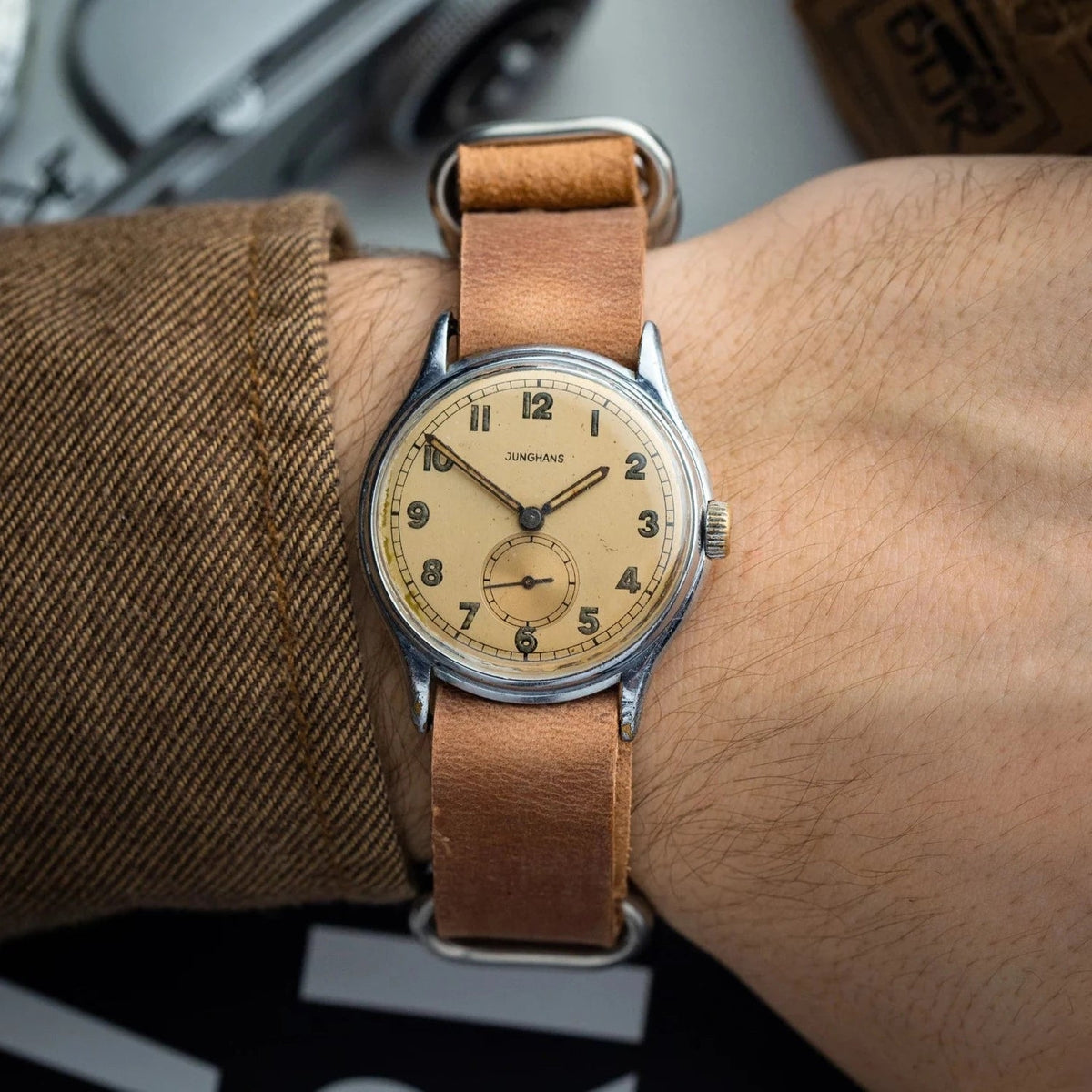 Junghans old watches top