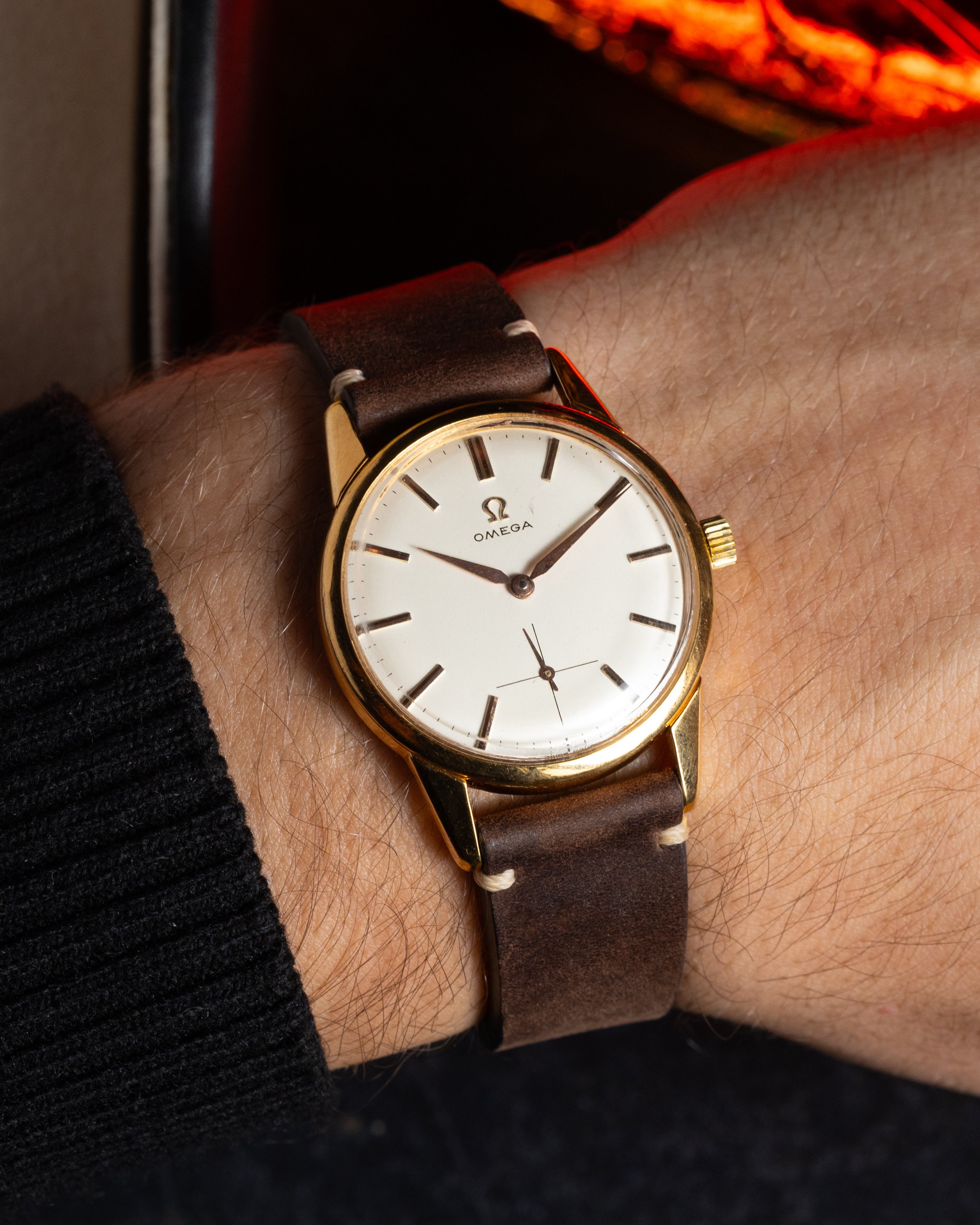 Rare Watch Omega 1950s - Swiss Made - VintageDuMarko