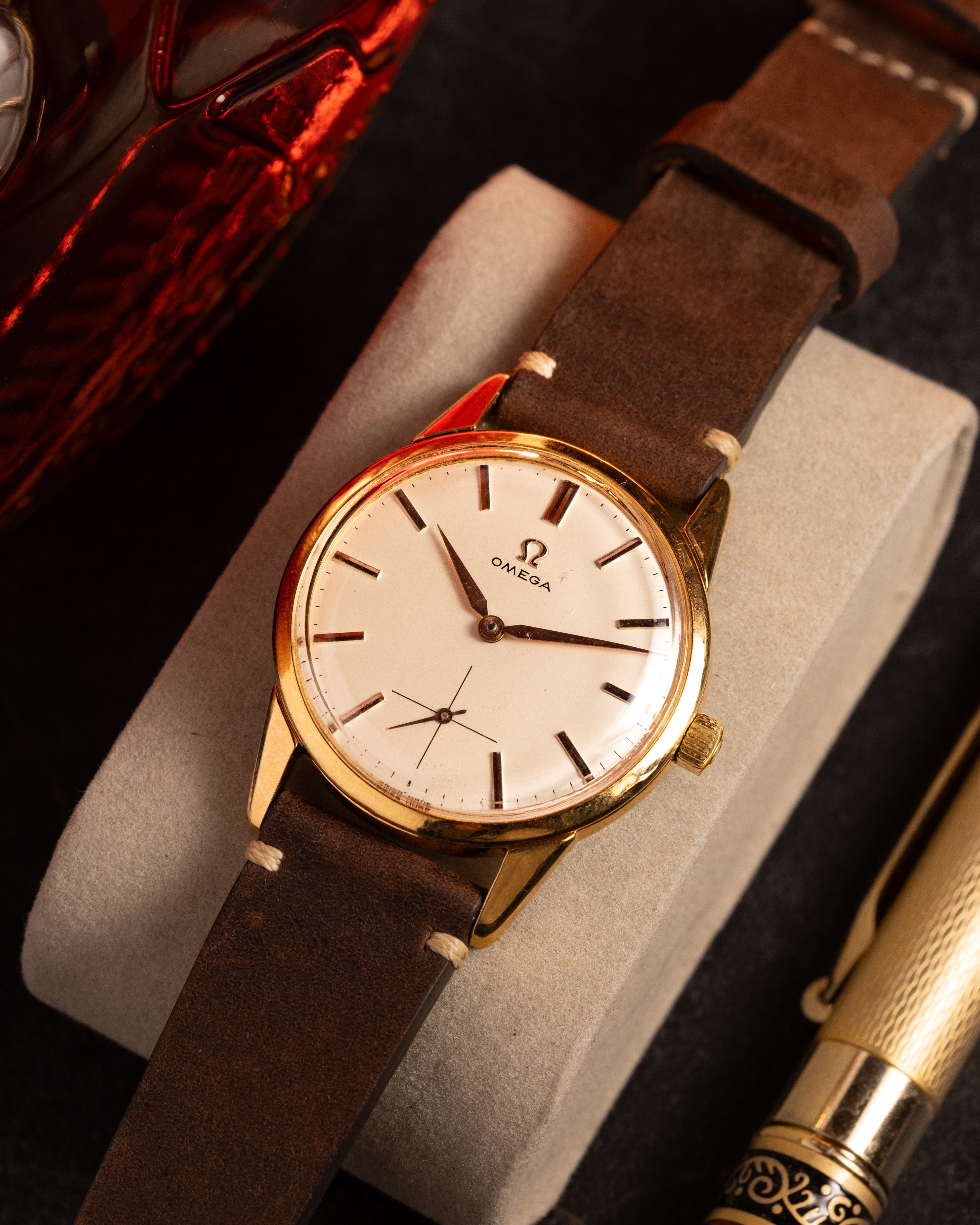 Rare Watch Omega 1950s - Swiss Made - VintageDuMarko