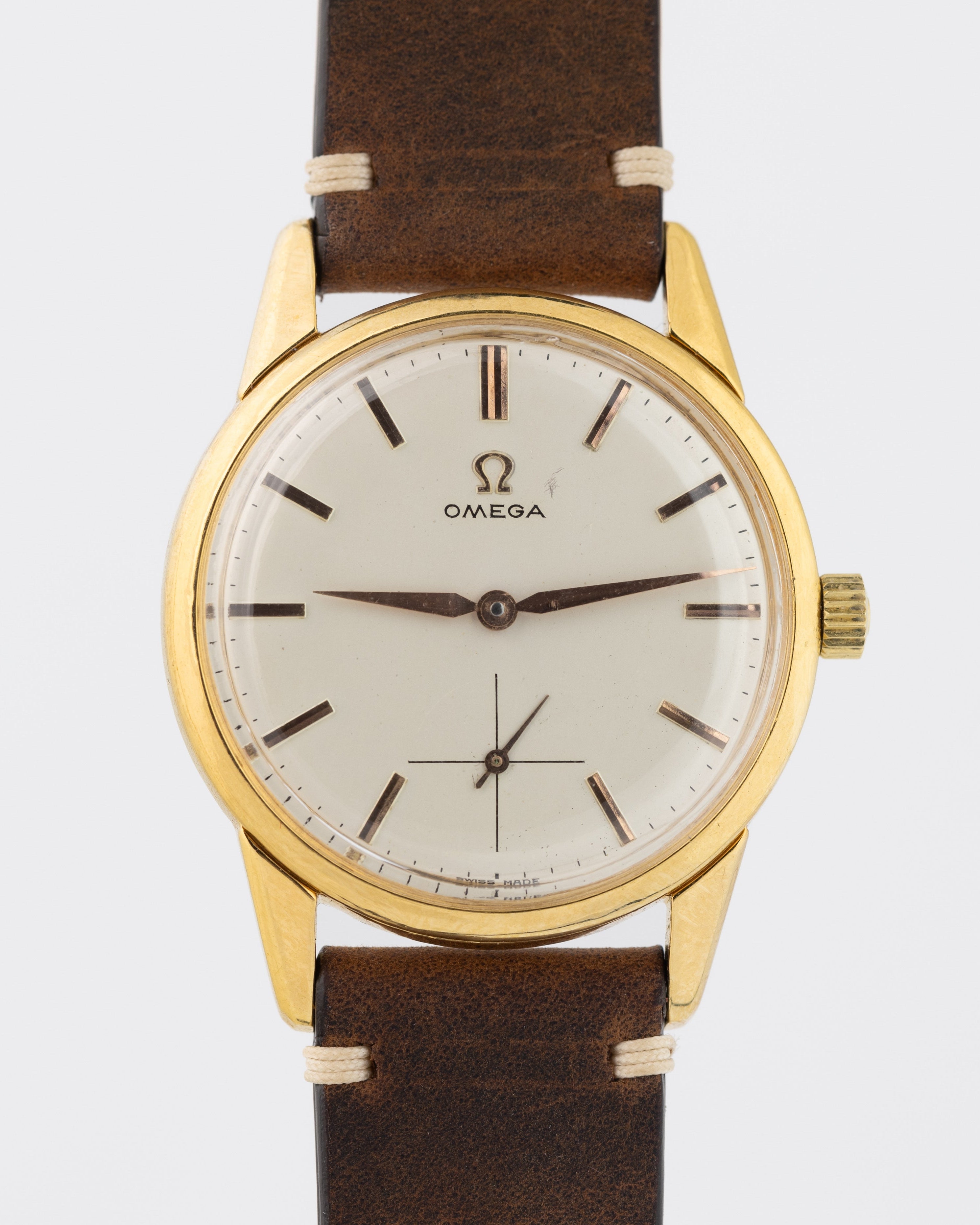 Rare Watch Omega 1950s - Swiss Made - VintageDuMarko