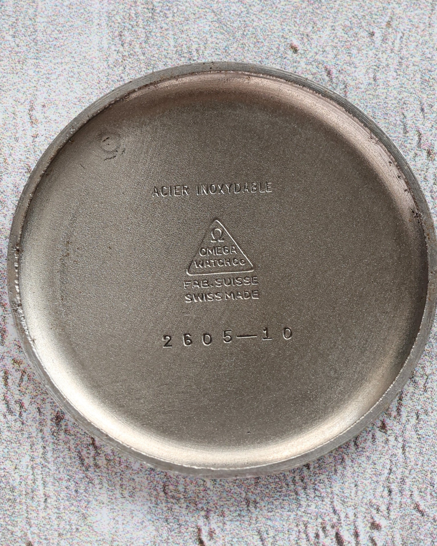 Rare Watch Omega with Black Dial from 1950s - Rare Swiss Watch for Collection - VintageDuMarko