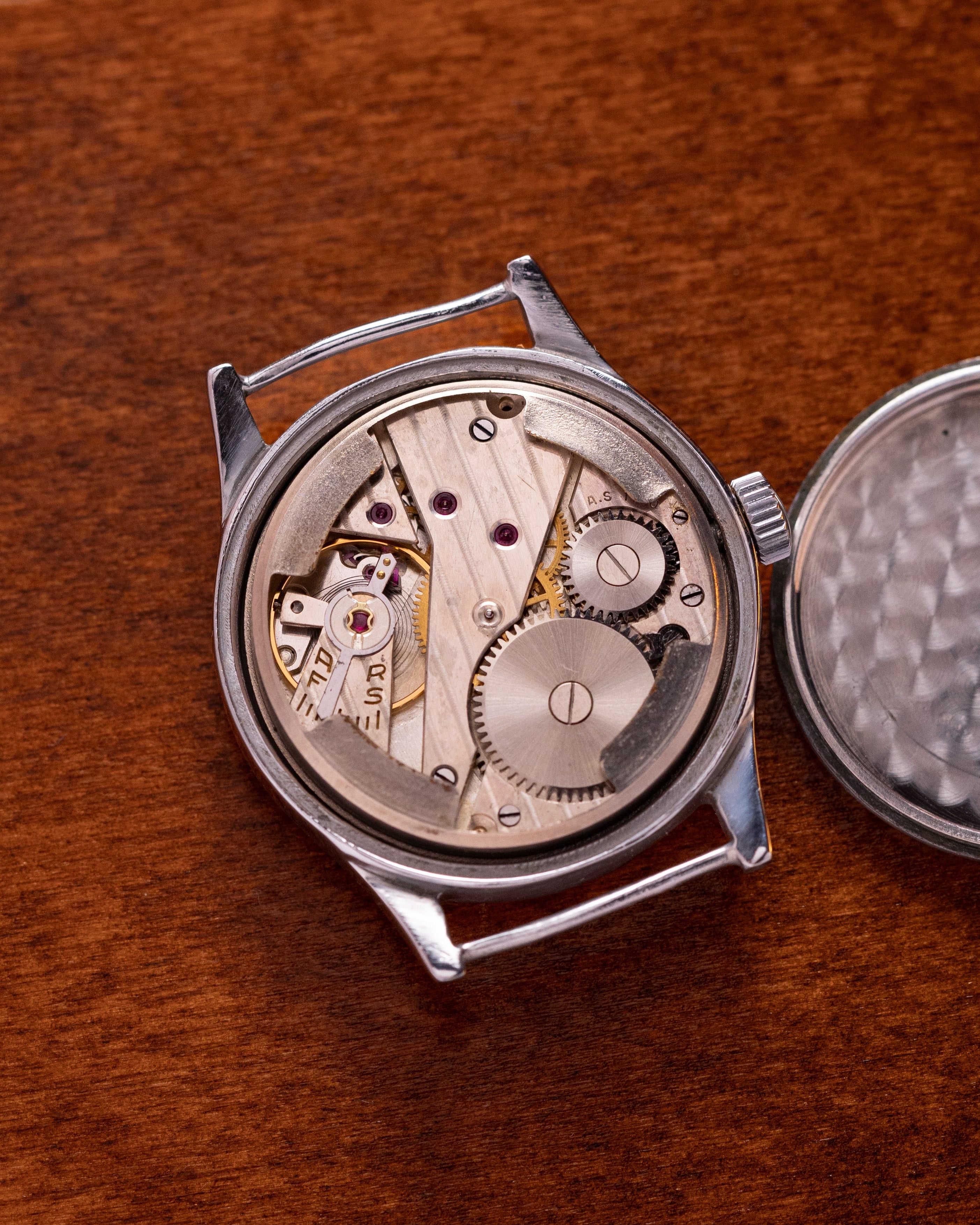 Rare watch "PHENIX DH", AS Cal. 1130, WW2 Military watch - VintageDuMarko