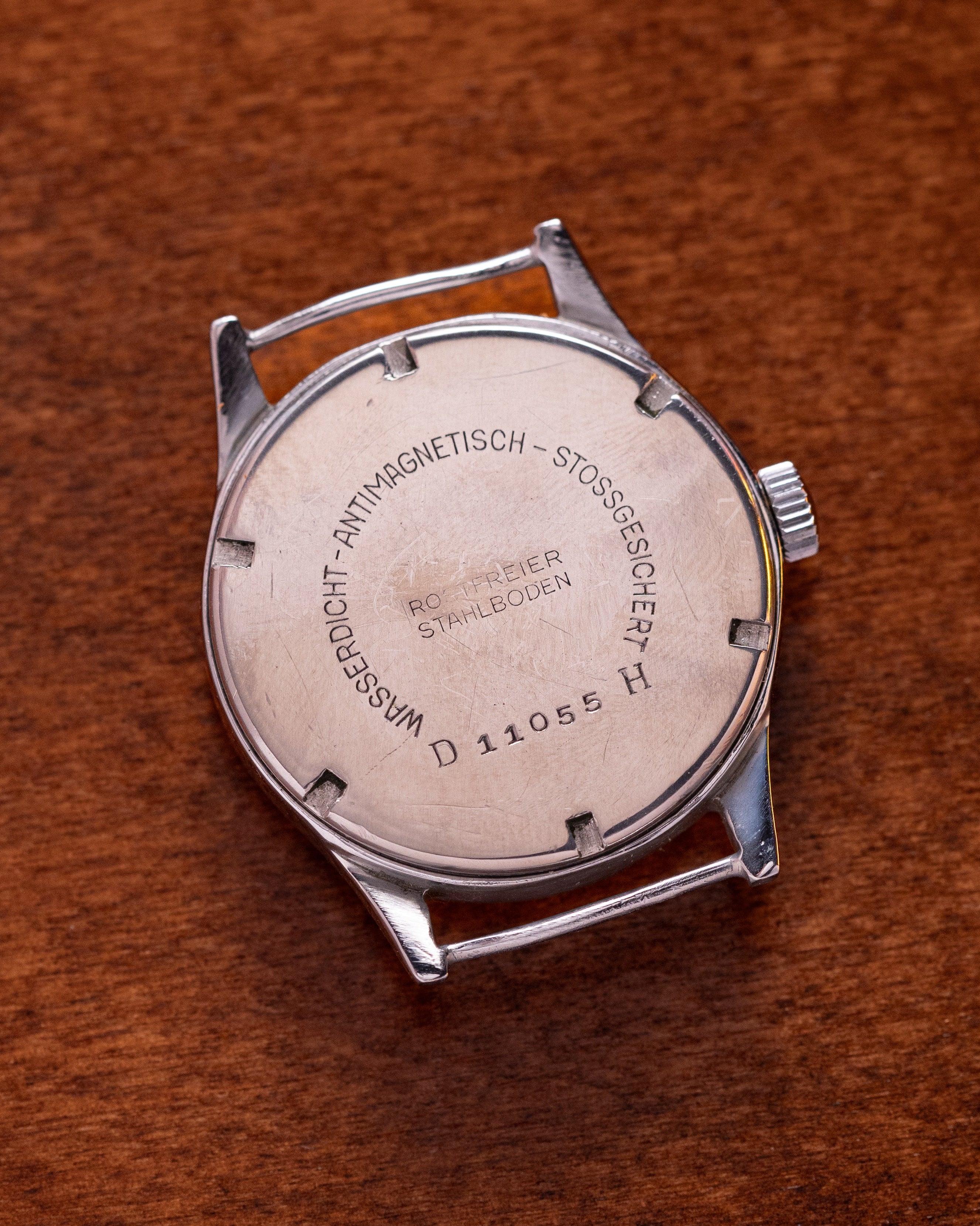 Rare watch "PHENIX DH", AS Cal. 1130, WW2 Military watch - VintageDuMarko