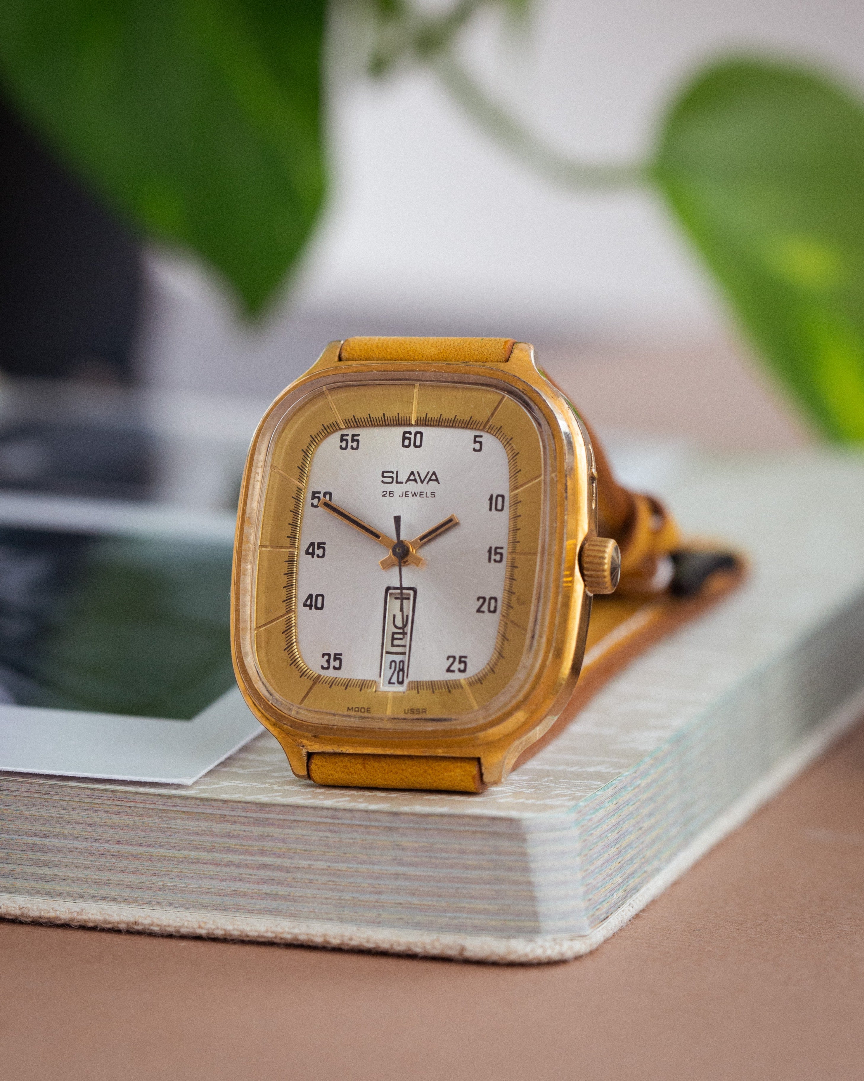 Rare Watch "Slava Fridge", Soviet Watch for Collection - VintageDuMarko