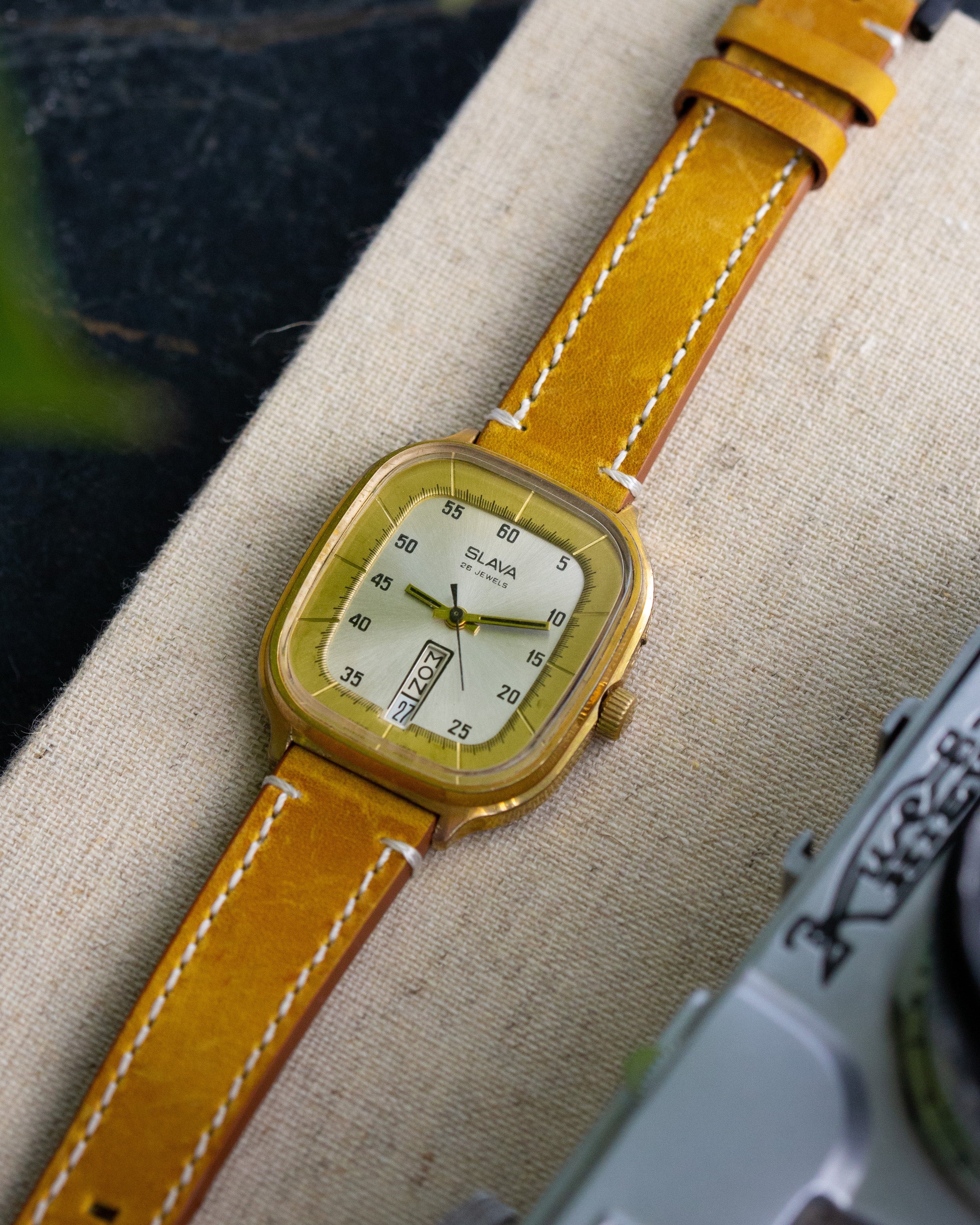 Rare Watch "Slava Fridge", Soviet Watch for Collection - VintageDuMarko