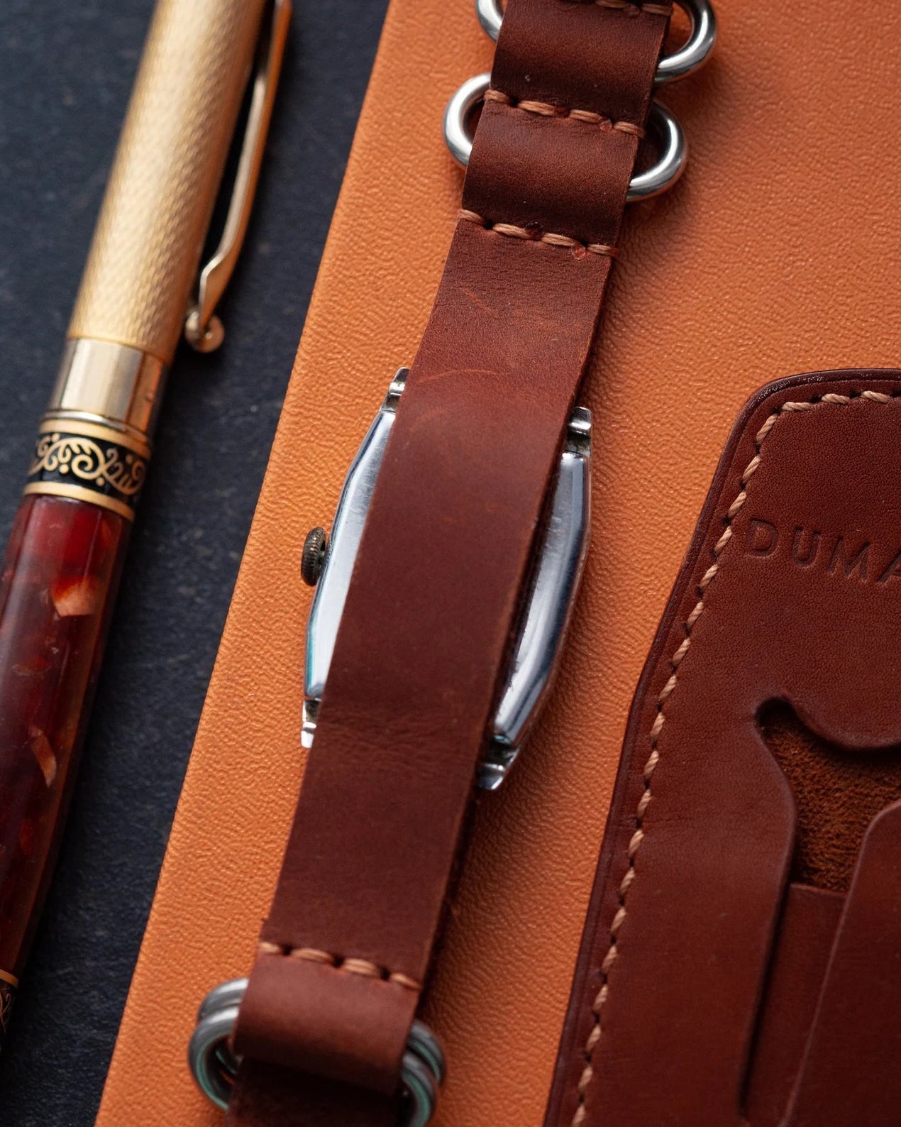 Rare Watch "T. Moser&Cie" from 1930's, Vintage Swiss Watch - VintageDuMarko