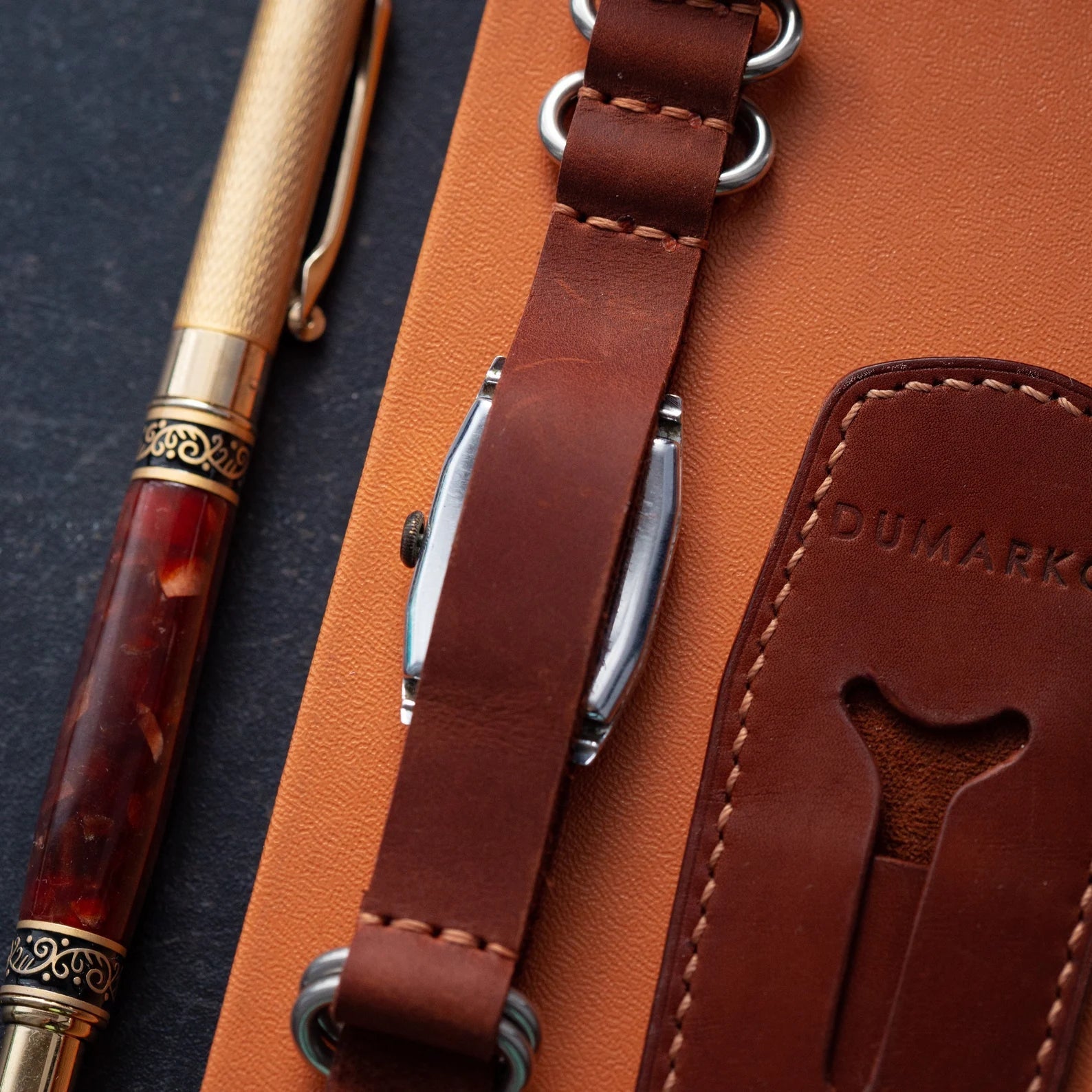 Rare Watch "T. Moser&Cie" from 1930's, Vintage Swiss Watch - VintageDuMarko