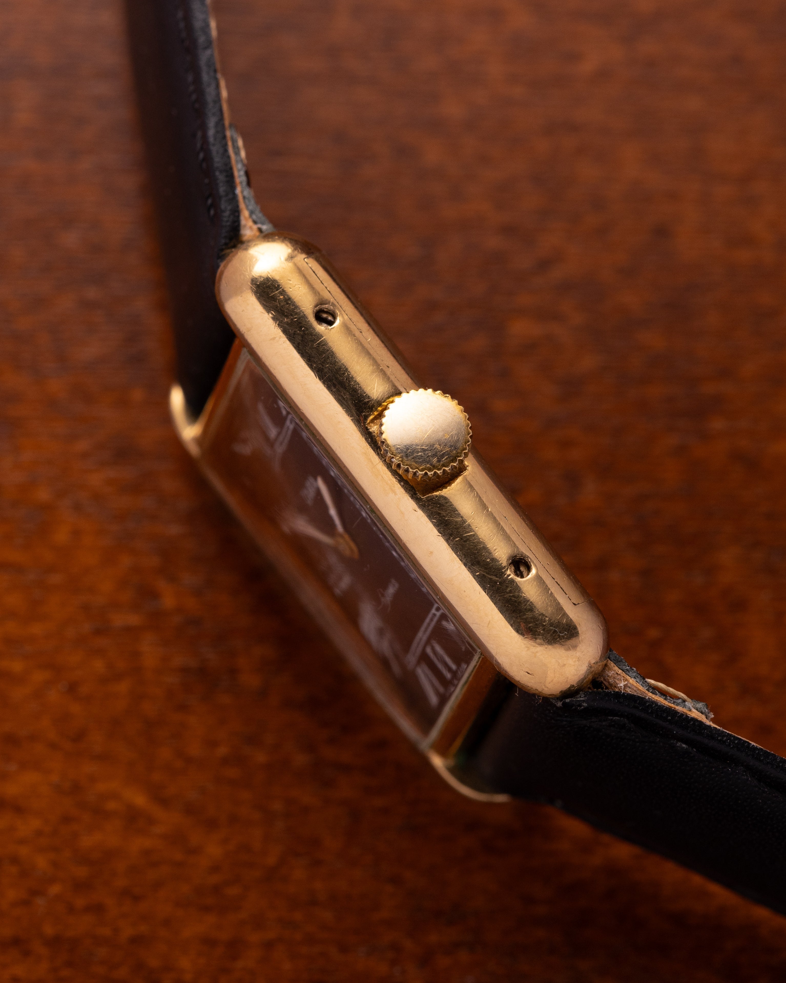 Rare Watch "Zaria" Art Deco Tank Style from 1970's, Cartier Style - VintageDuMarko