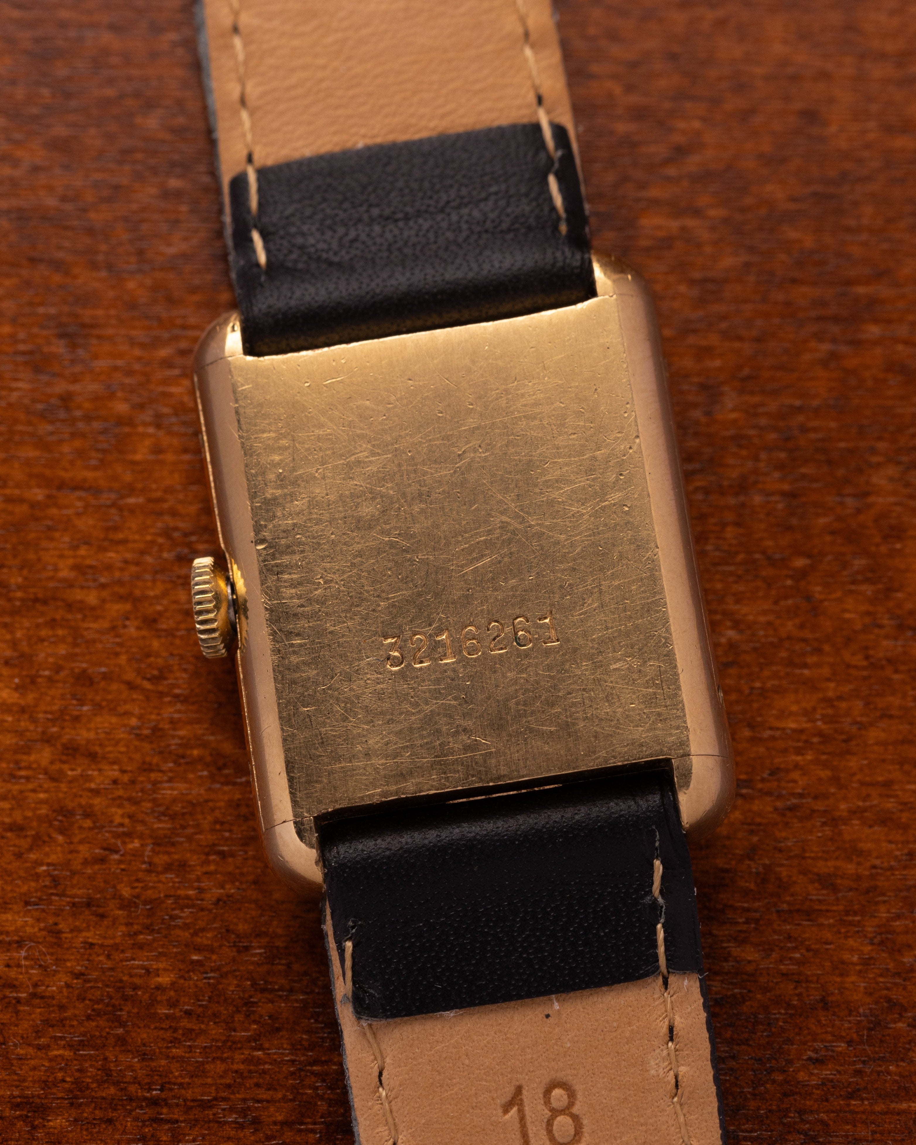 Rare Watch "Zaria" Art Deco Tank Style from 1970's, Cartier Style - VintageDuMarko