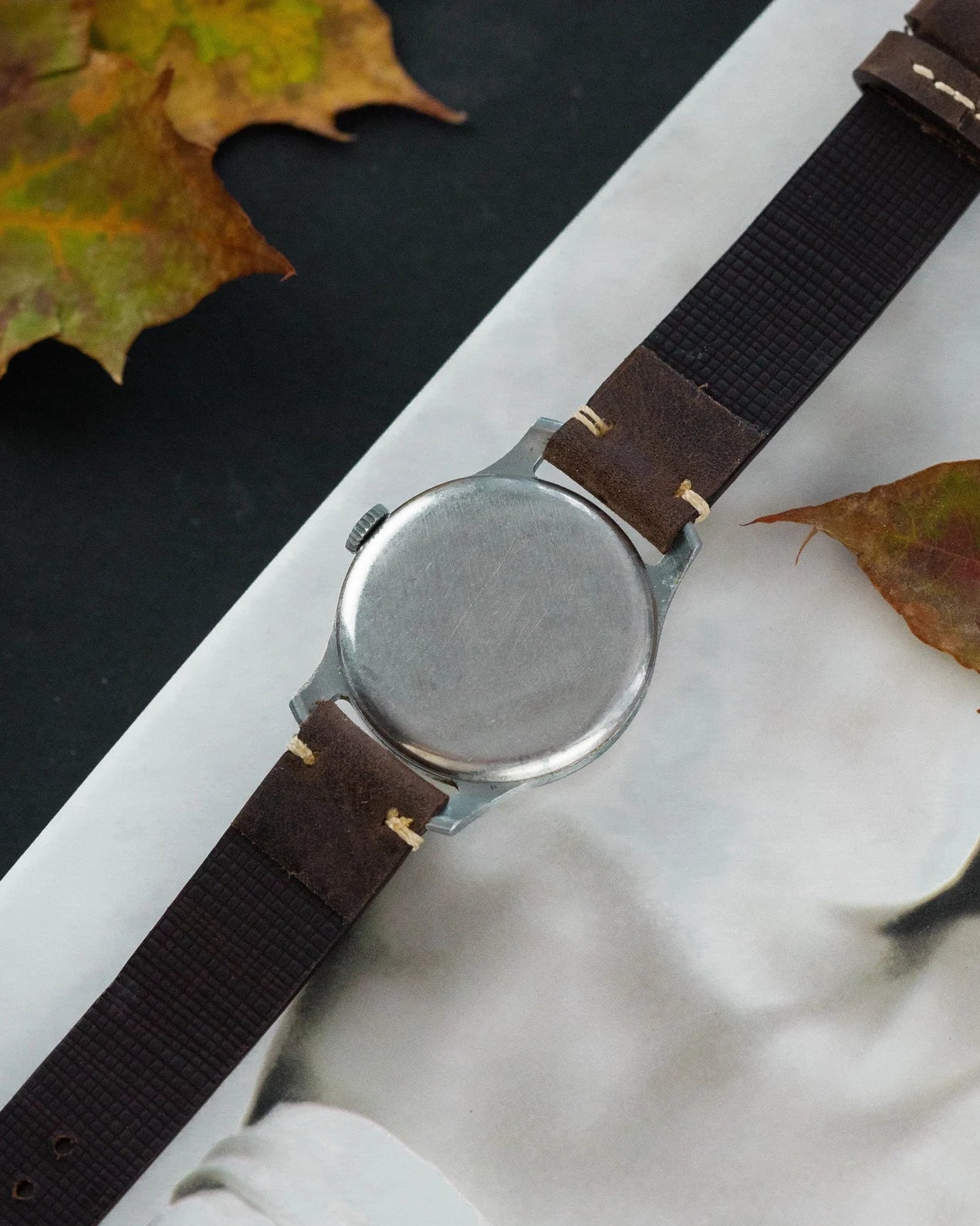 Soviet Vintage Watch "Pobeda", Retro Watch for Men - VintageDuMarko