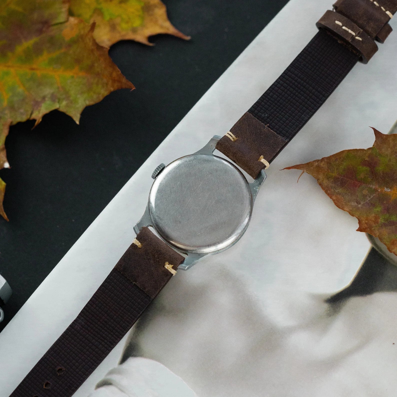 Soviet Vintage Watch "Pobeda", Retro Watch for Men - VintageDuMarko