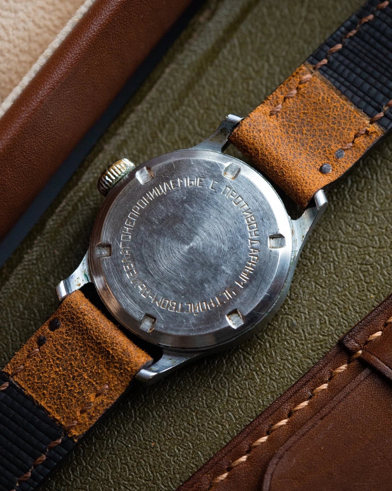 Soviet Watch «Pobeda Mayak» - Mechanical Rare Watch - VintageDuMarko