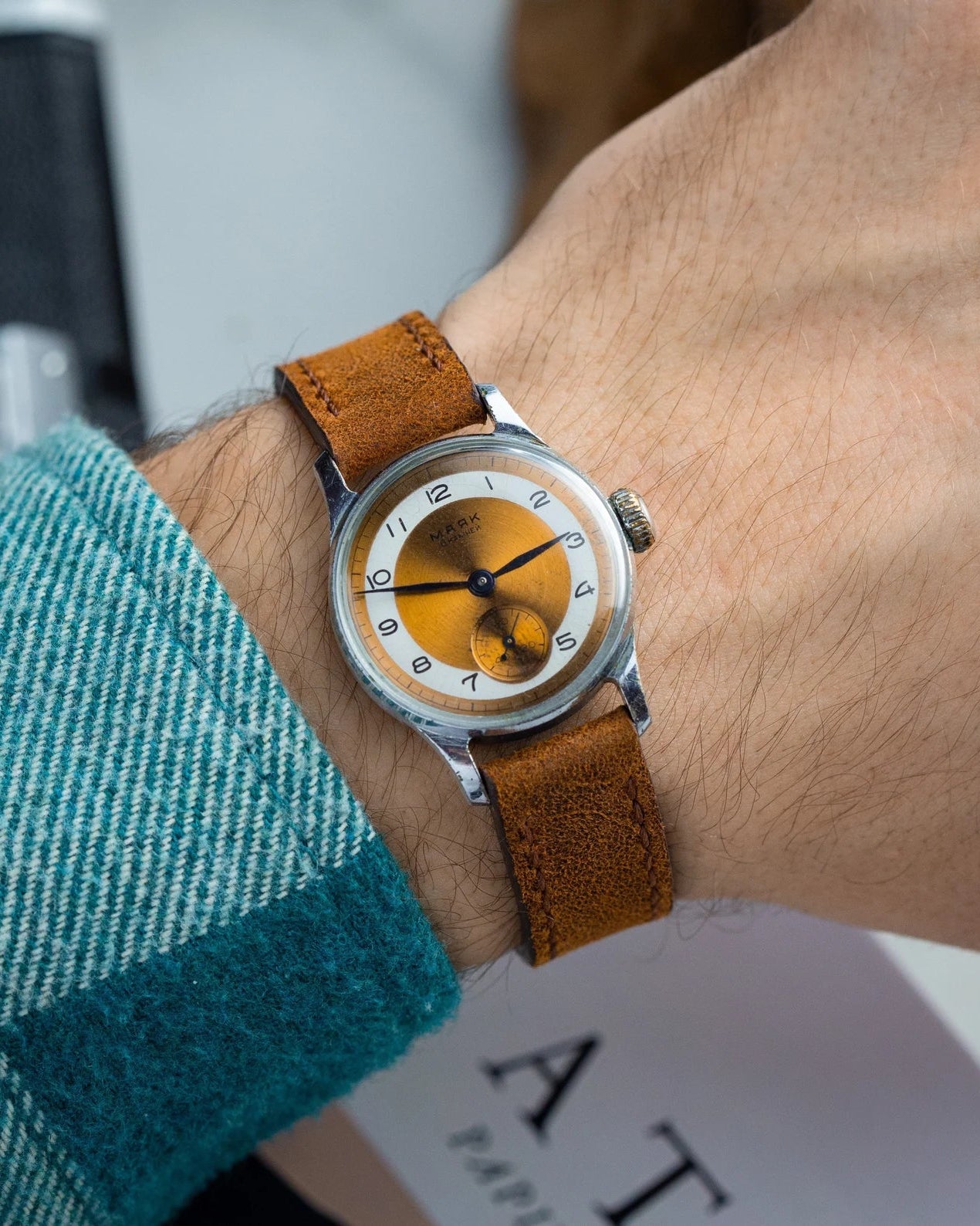 Soviet Watch «Pobeda Mayak» - Mechanical Rare Watch - VintageDuMarko