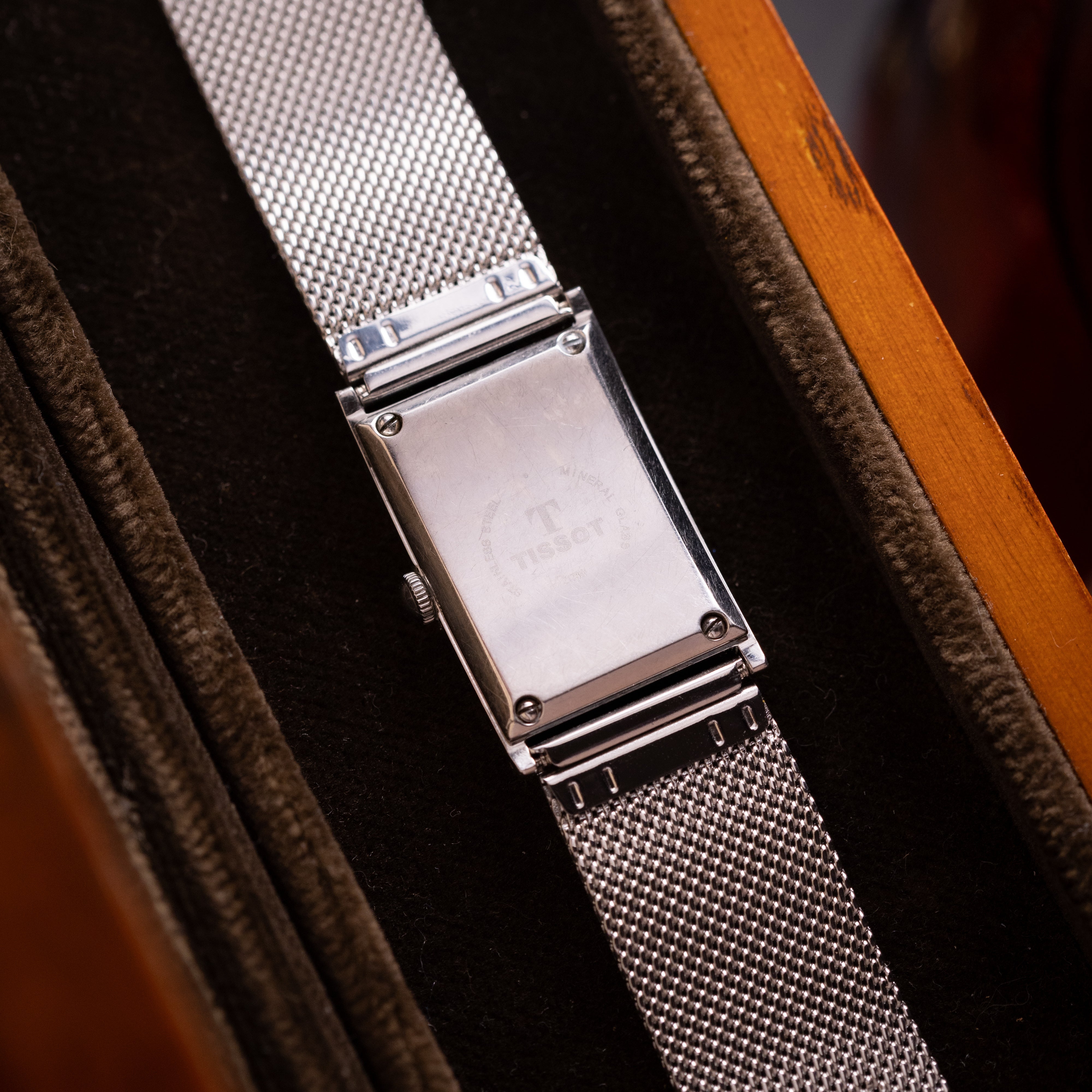 Tissot Art Deco Tank watch, Tissot Heritage from 1990's - VintageDuMarko