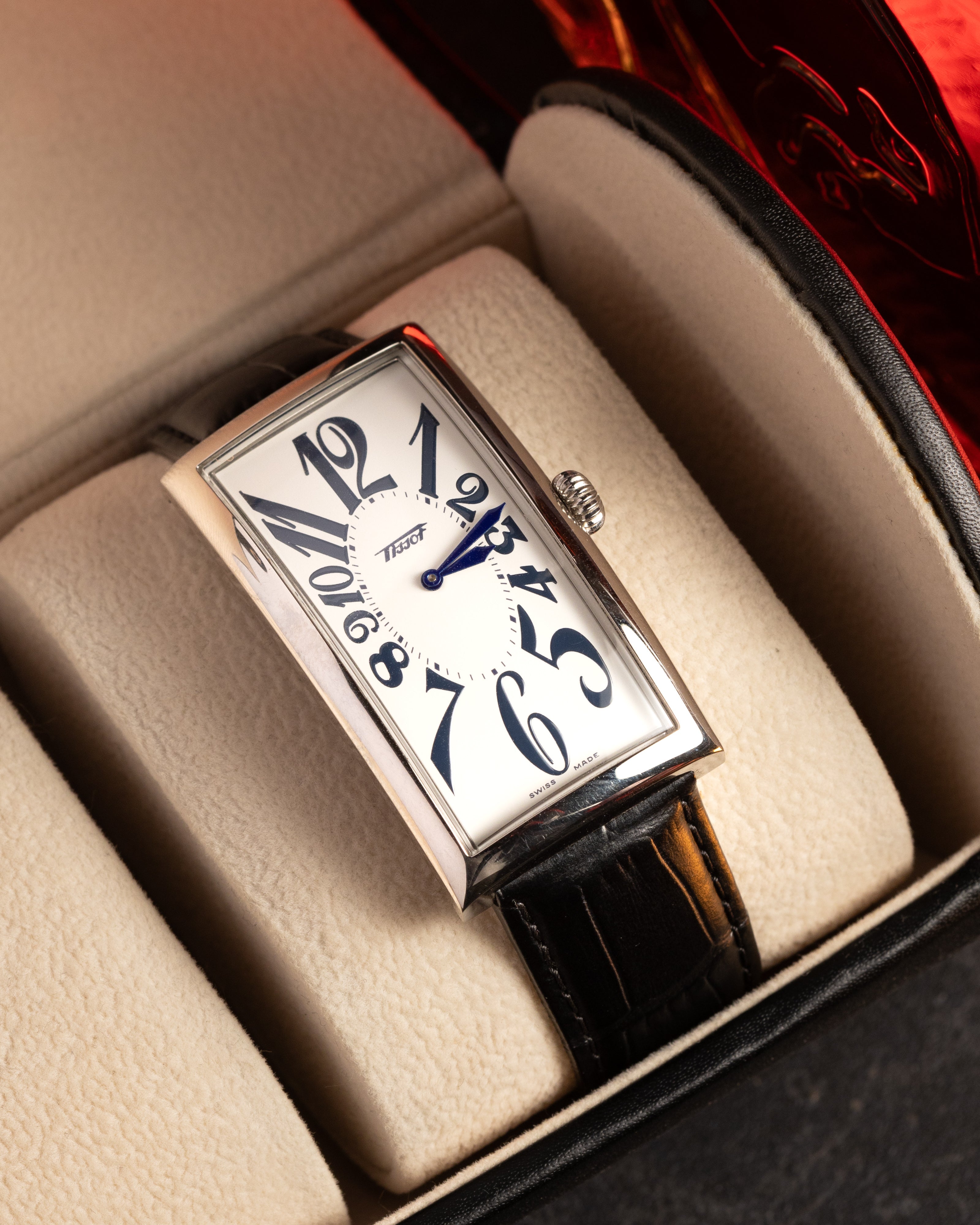 "Tissot Heritage Banana" Vintage Watch - VintageDuMarko