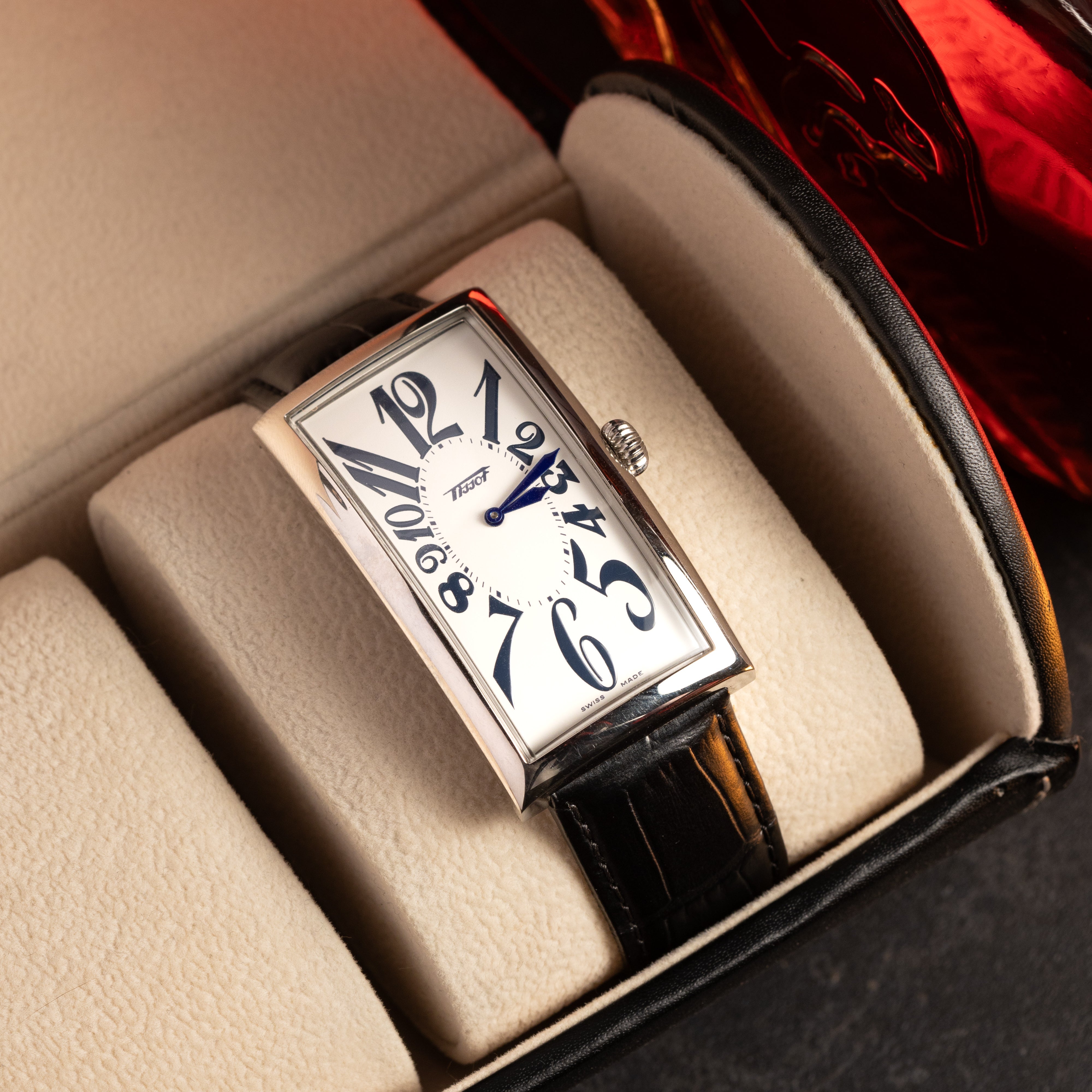 "Tissot Heritage Banana" Vintage Watch - VintageDuMarko