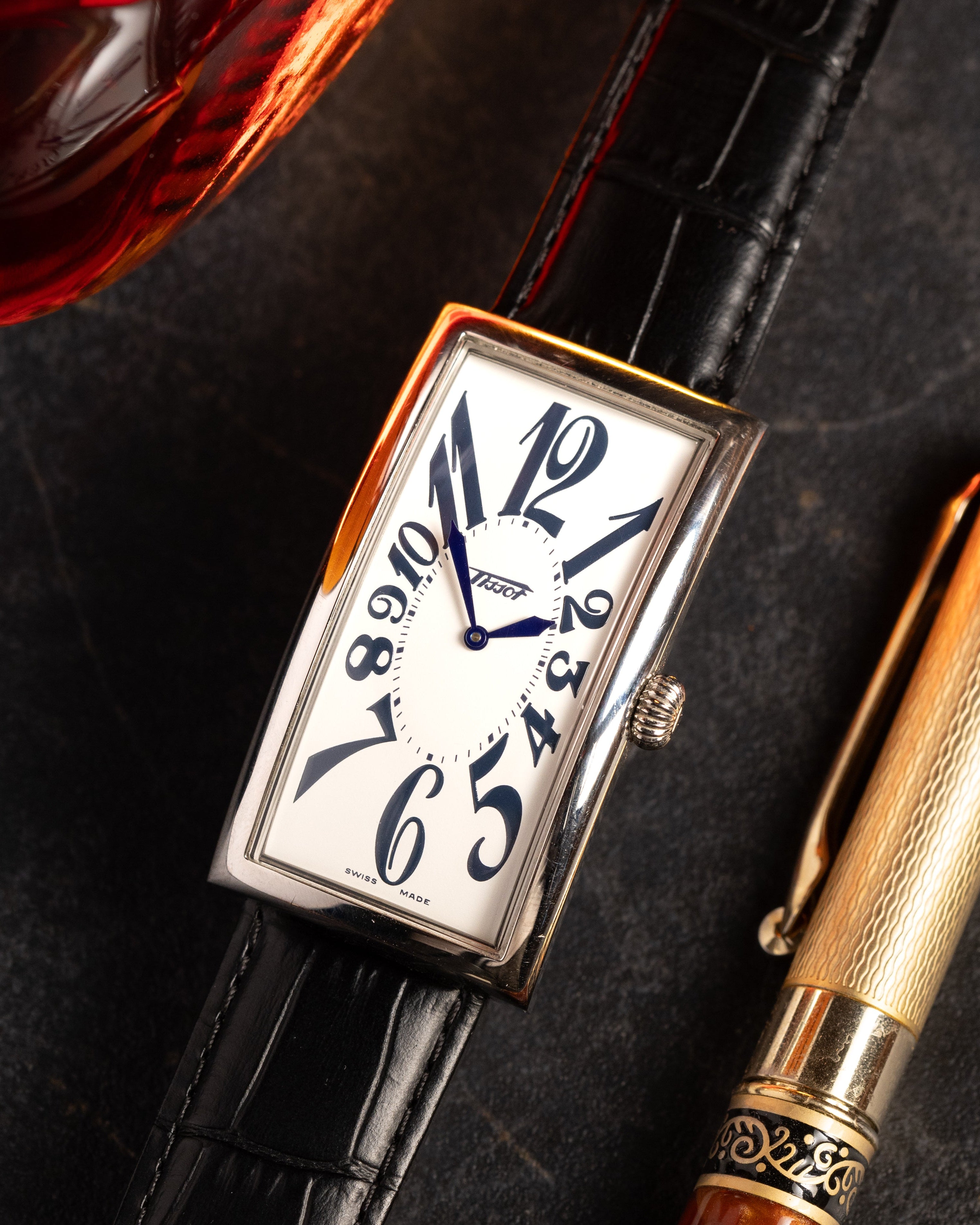 "Tissot Heritage Banana" Vintage Watch - VintageDuMarko