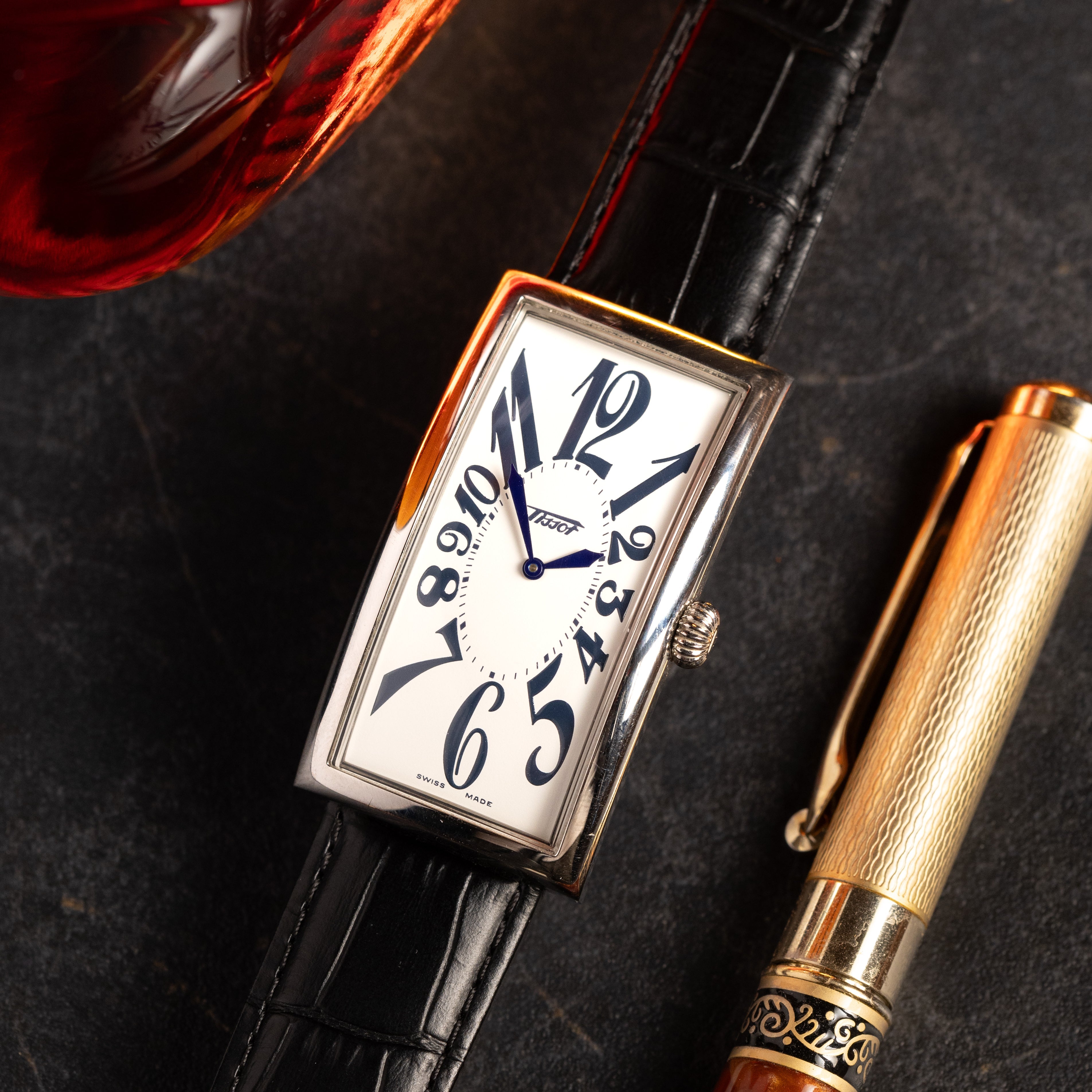 "Tissot Heritage Banana" Vintage Watch - VintageDuMarko