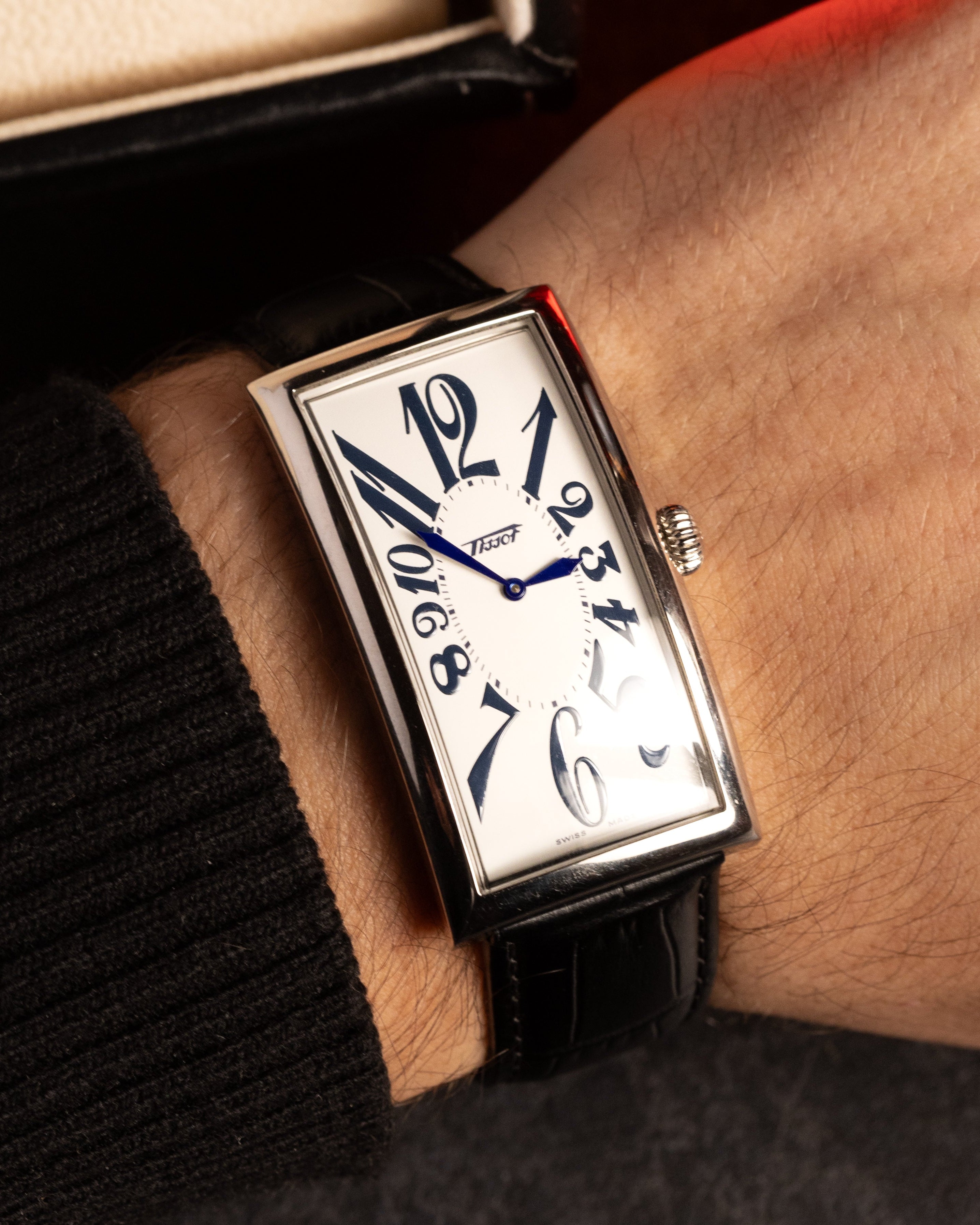 "Tissot Heritage Banana" Vintage Watch - VintageDuMarko