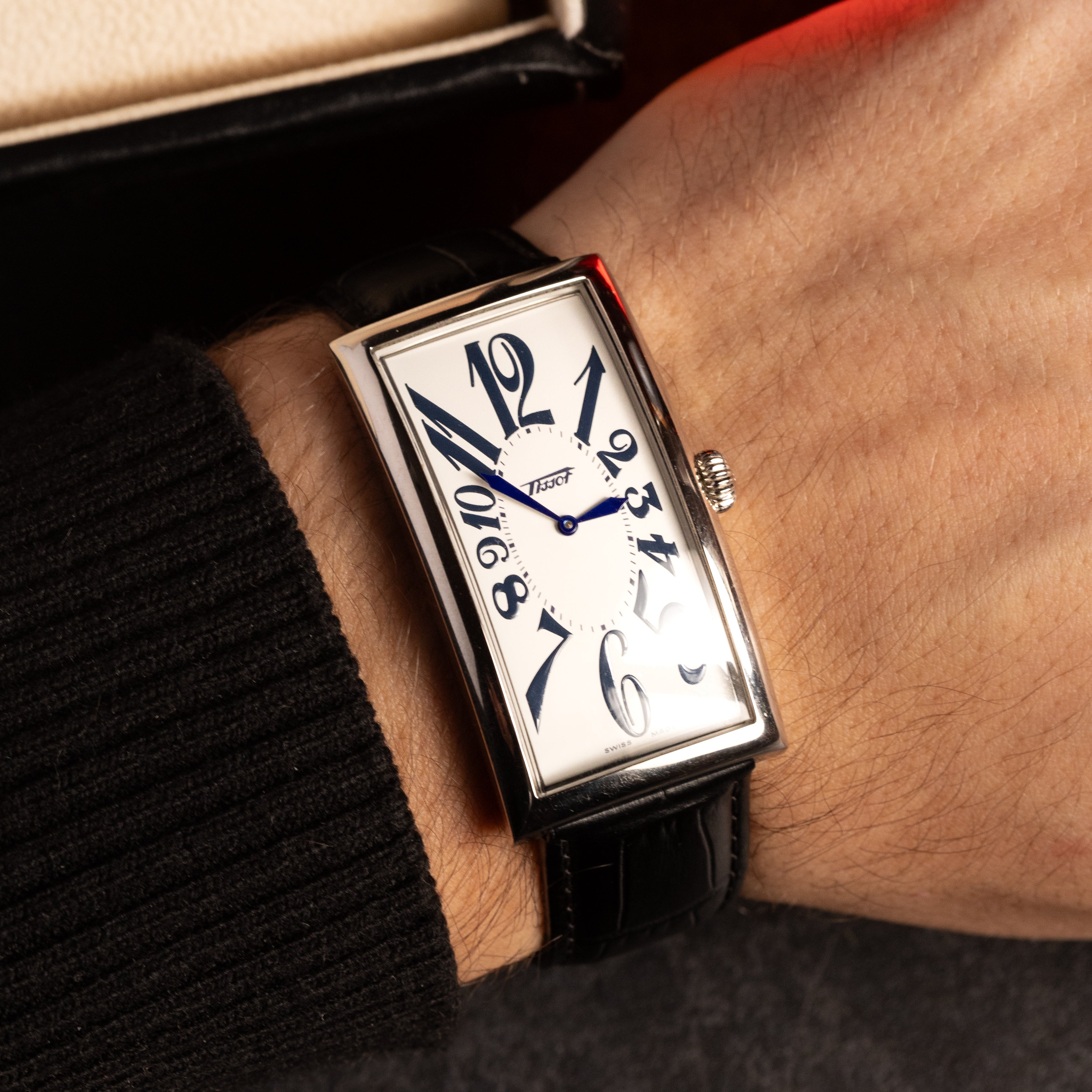 "Tissot Heritage Banana" Vintage Watch - VintageDuMarko