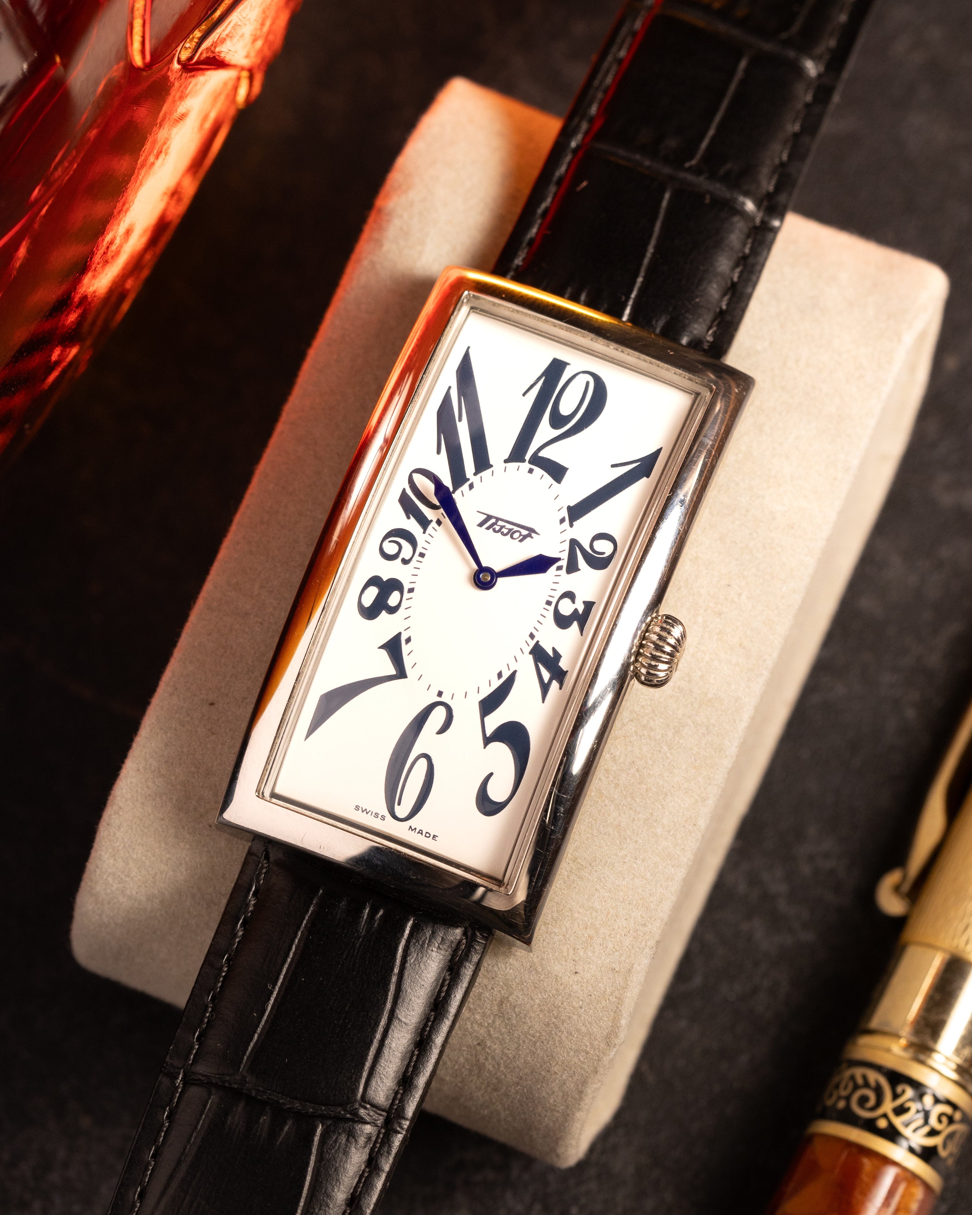 "Tissot Heritage Banana" Vintage Watch - VintageDuMarko