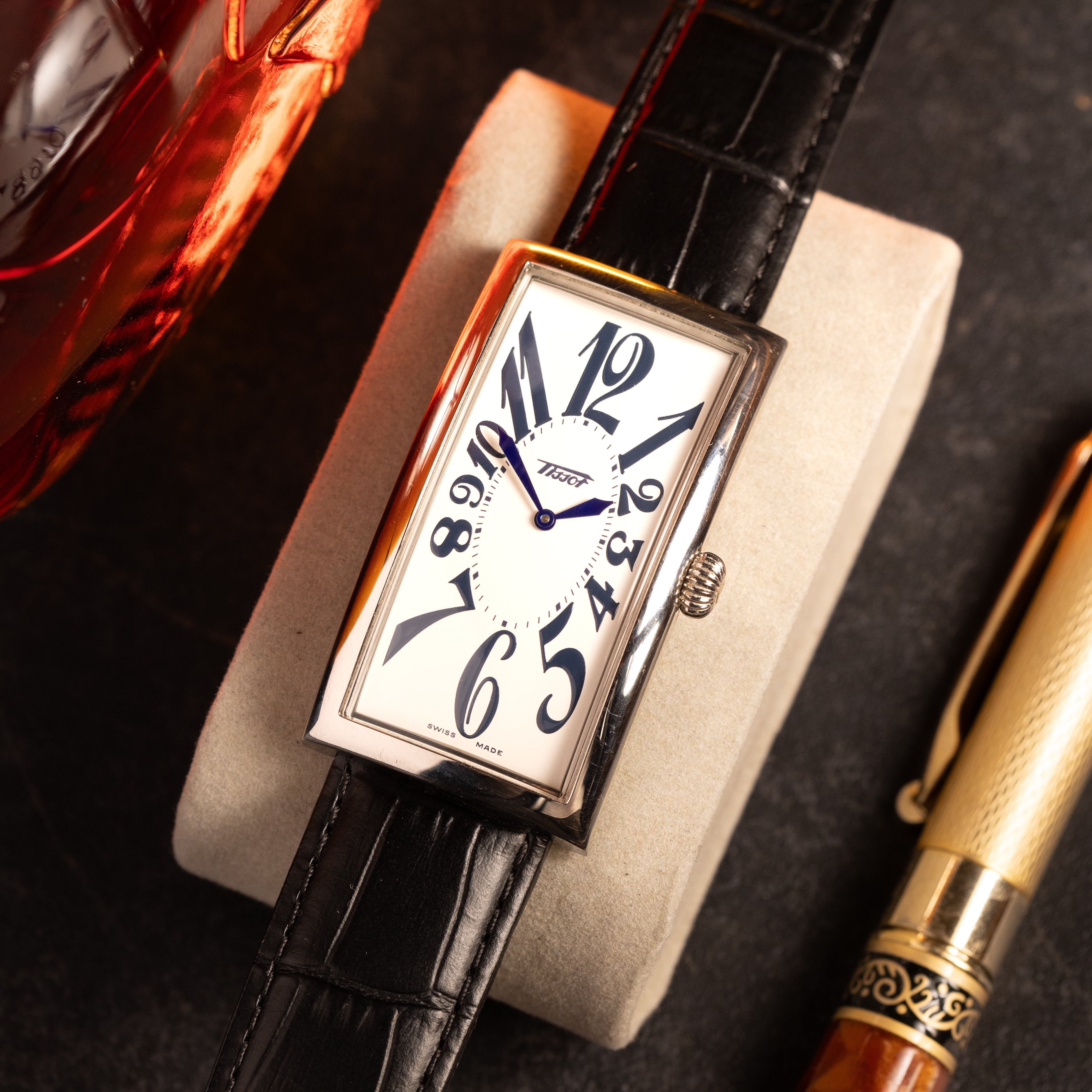 "Tissot Heritage Banana" Vintage Watch - VintageDuMarko