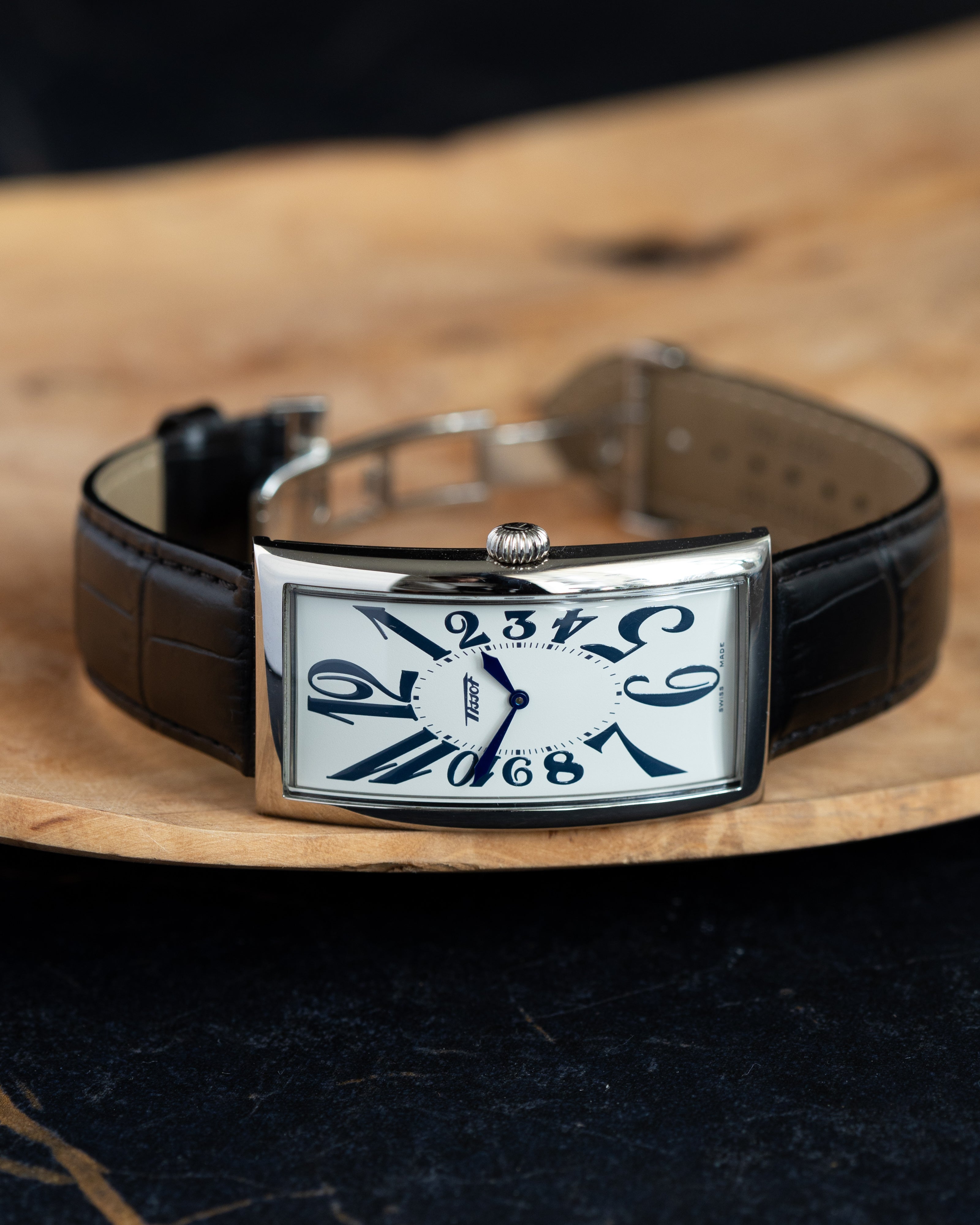 "Tissot Heritage Banana" Vintage Watch - VintageDuMarko