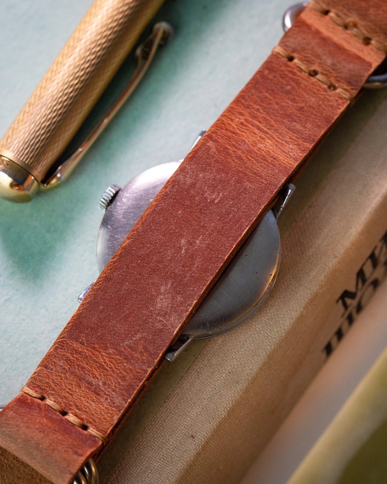 Titus Vintage Watch «Titus Geneve» - WW2 Swiss Watch - VintageDuMarko