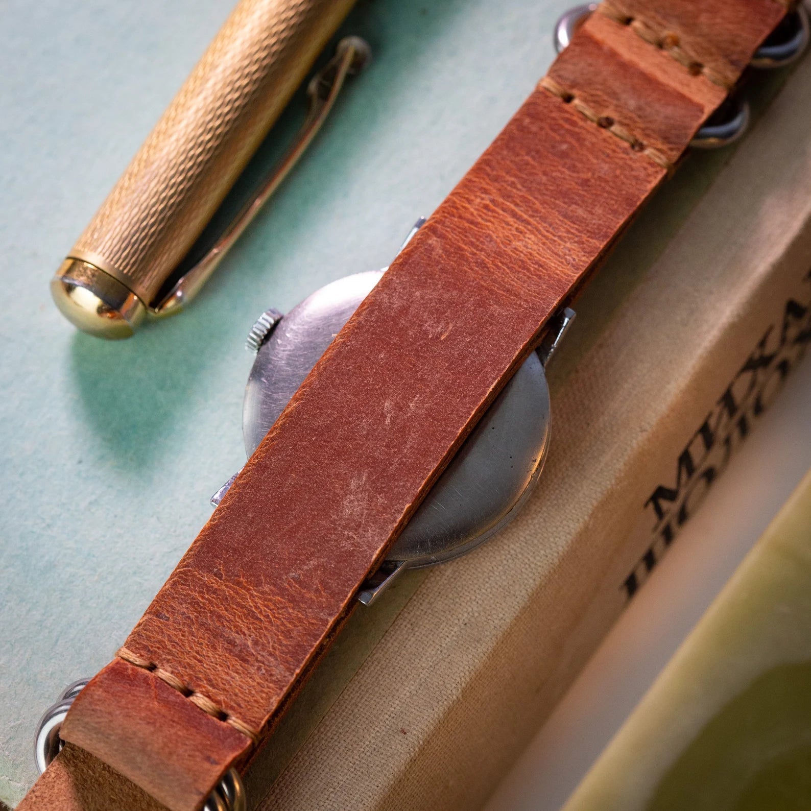 Titus Vintage Watch «Titus Geneve» - WW2 Swiss Watch - VintageDuMarko
